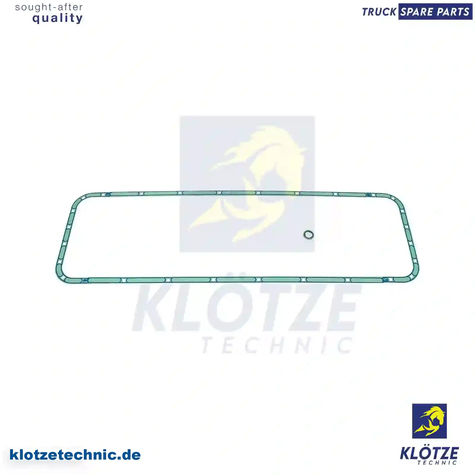 Gasket kit, oil sump, 551351, ZG01357-0008 || Klötze Technic Automotive Air Brake Systems