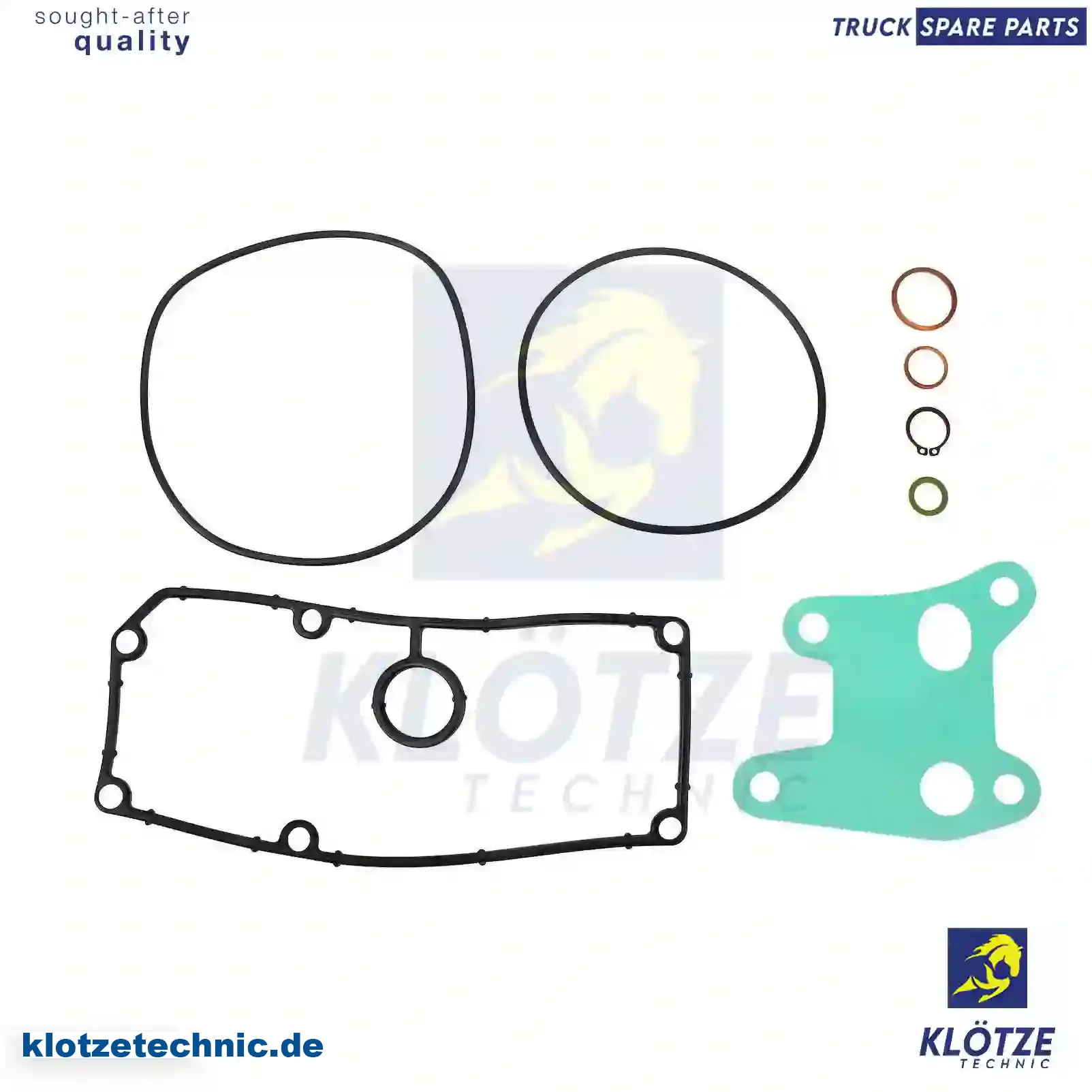 Gasket kit, oil cleaner, 551352 || Klötze Technic Automotive Air Brake Systems