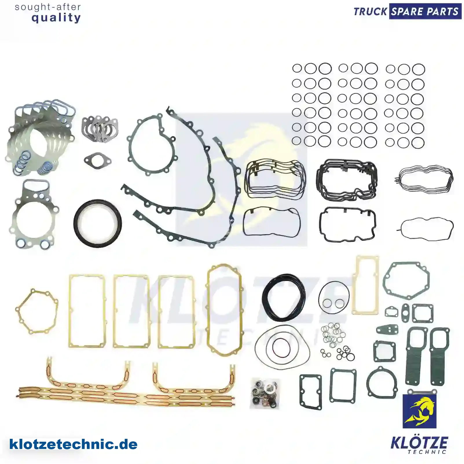 General overhaul kit, 551356 || Klötze Technic Automotive Air Brake Systems