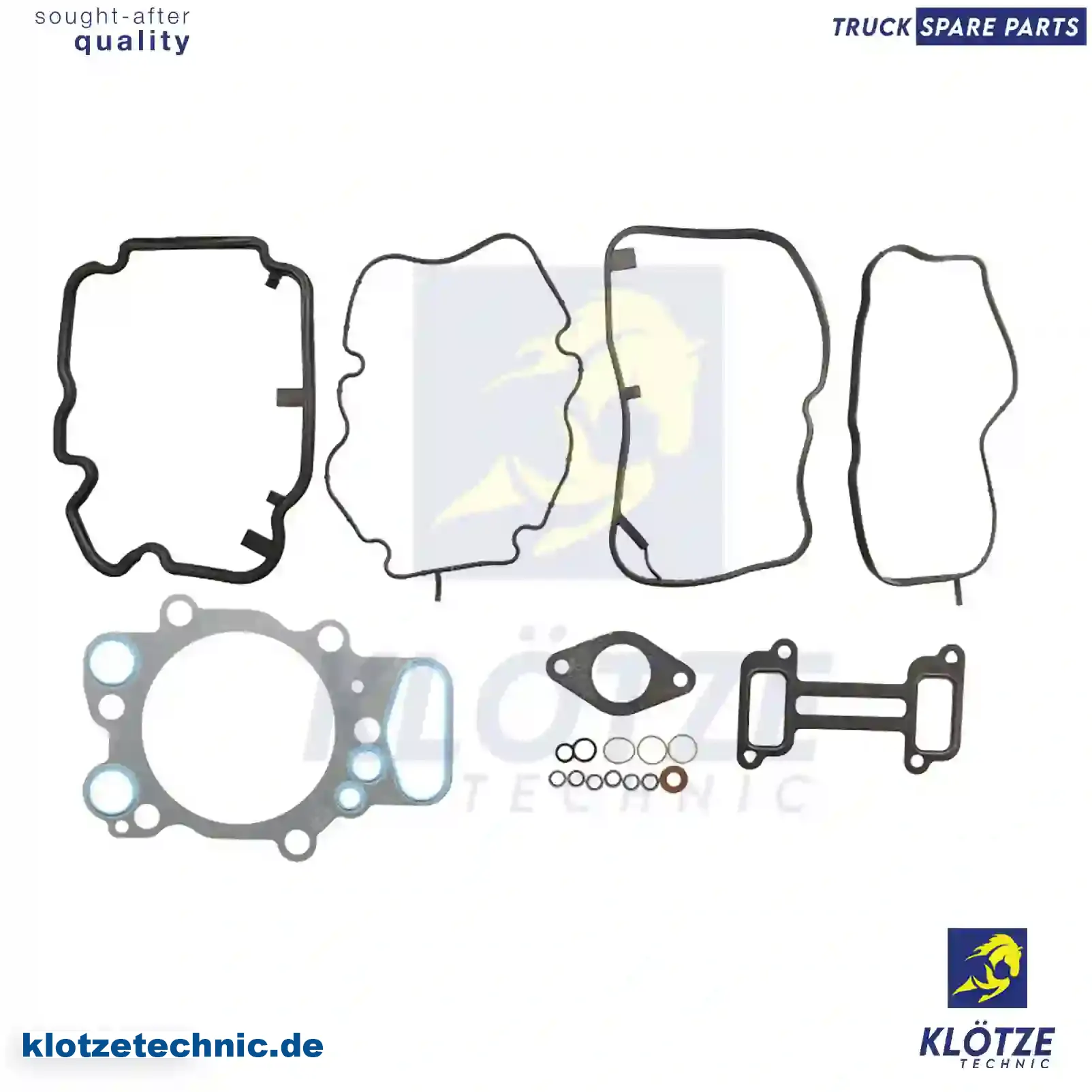 Cylinder head gasket kit, 551363, ZG01040-0008 || Klötze Technic Automotive Air Brake Systems