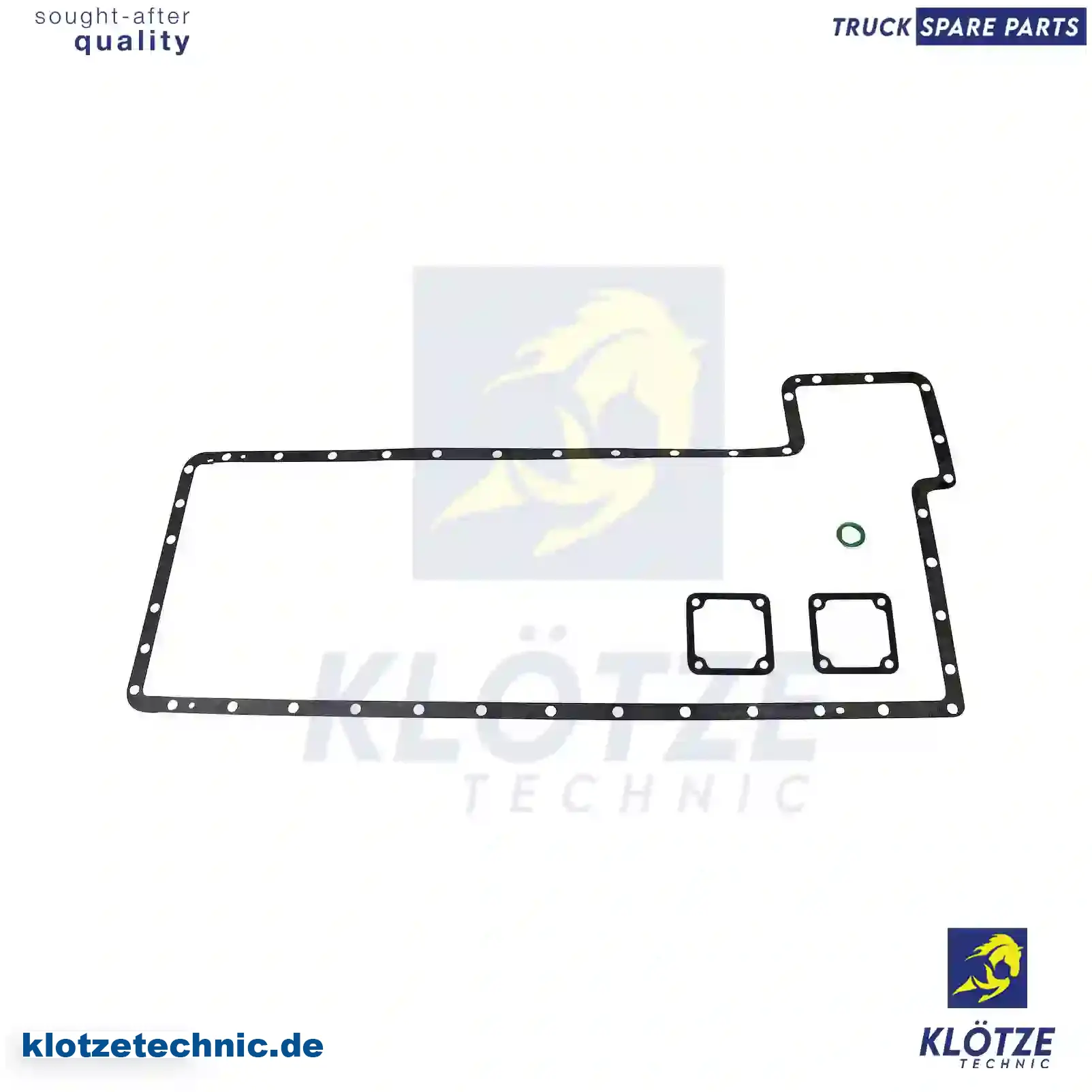 Gasket kit, oil sump, 551365, ZG01359-0008 || Klötze Technic Automotive Air Brake Systems
