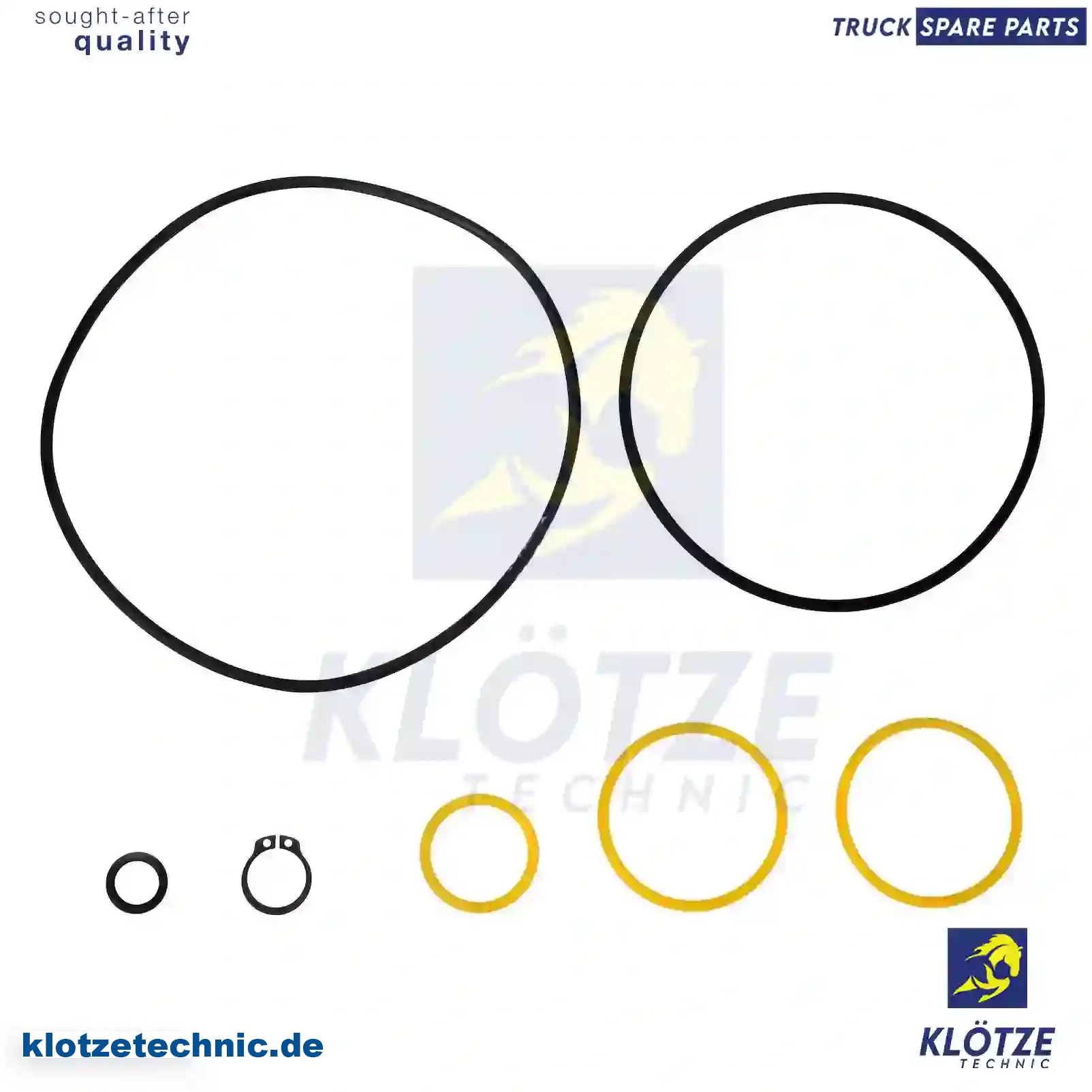 Gasket kit, oil cleaner, 551366 || Klötze Technic Automotive Air Brake Systems
