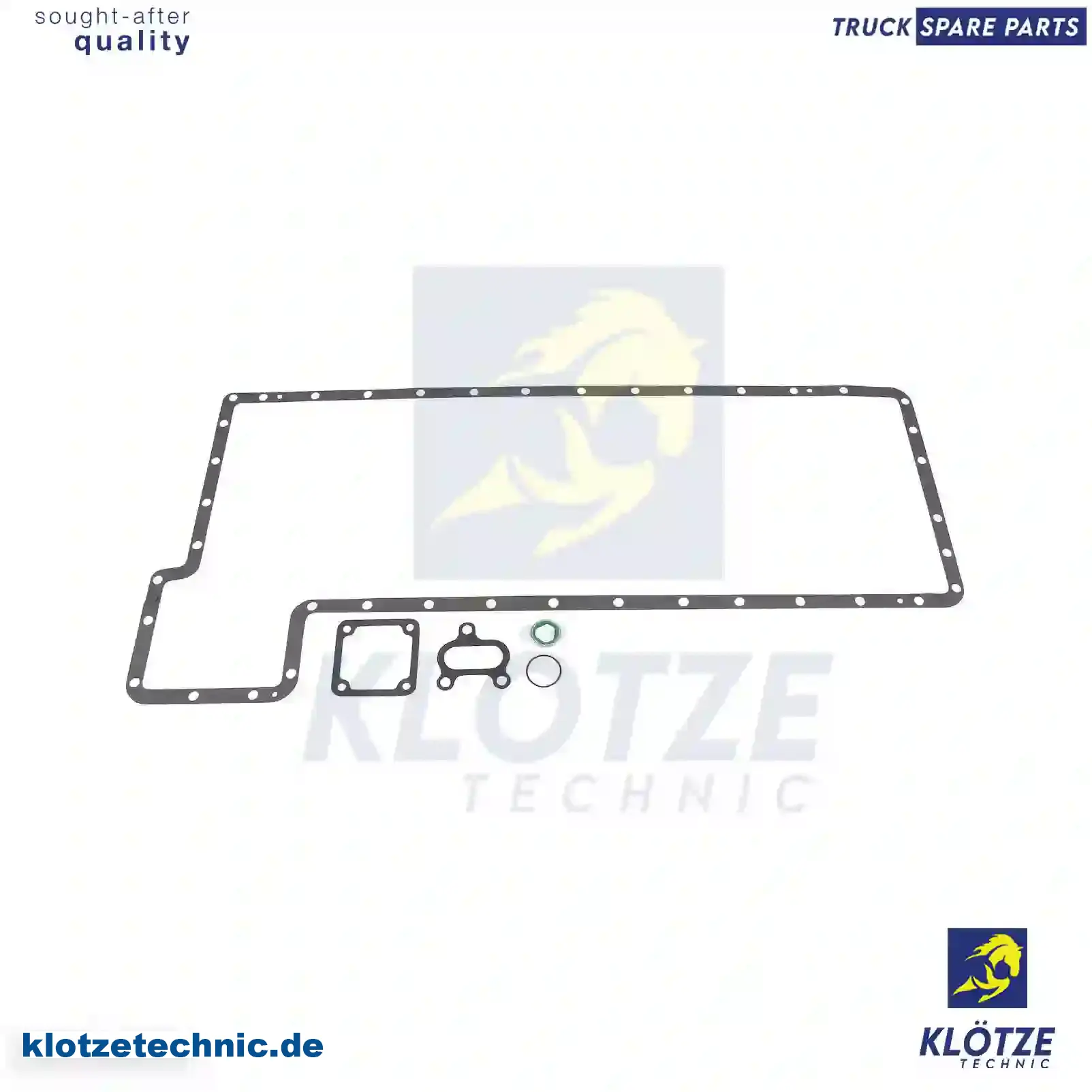 Gasket kit, oil sump, 551438 || Klötze Technic Automotive Air Brake Systems