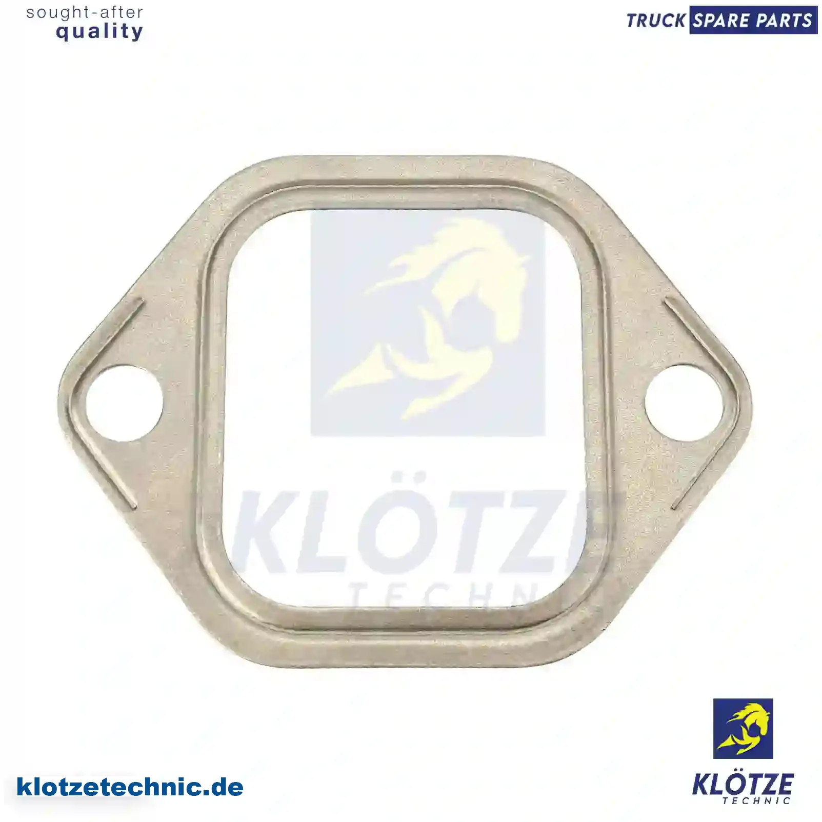 Gasket, exhaust manifold, 51089010008, 51089010009, 51089010011, 51089010016, 51089010022, 51089010023, 51089010049, 51089010067, 51089010081, 51089010099, 93252877001 || Klötze Technic Automotive Air Brake Systems