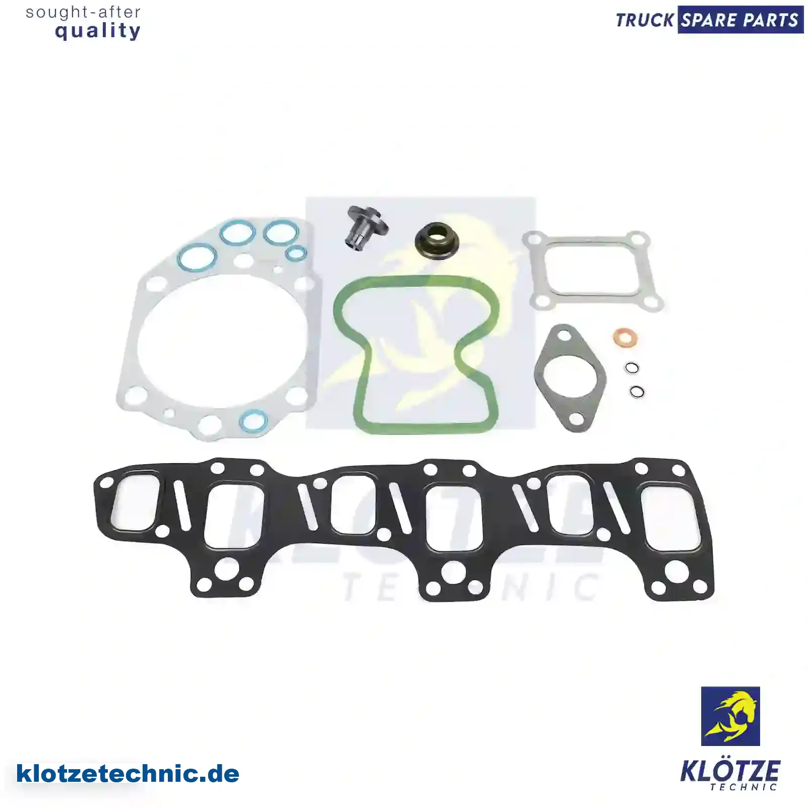 Cylinder head gasket kit, 551570, 551574, ZG01042-0008 || Klötze Technic Automotive Air Brake Systems