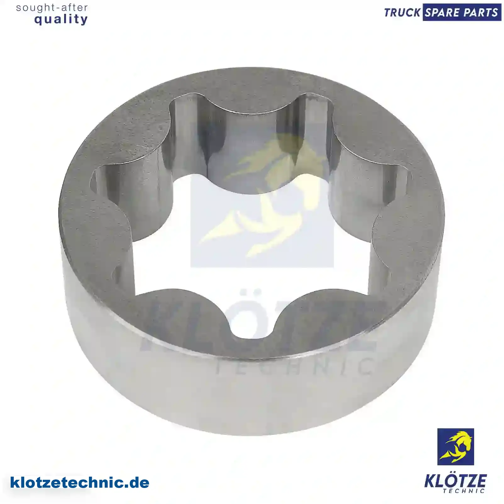 Rotor, oil pump, 1290962, 08866396, 8866396, 93191179, 81332230010, 0002691306, 5001842921, 7421317350, 3092552, ZG30580-0008 || Klötze Technic Automotive Air Brake Systems