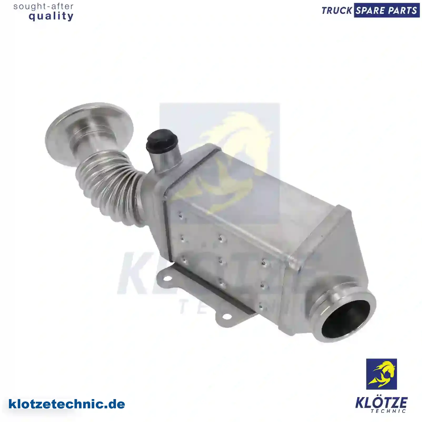 Exhaust gas recirculation module, 55261586, 5526828 || Klötze Technic Automotive Air Brake Systems