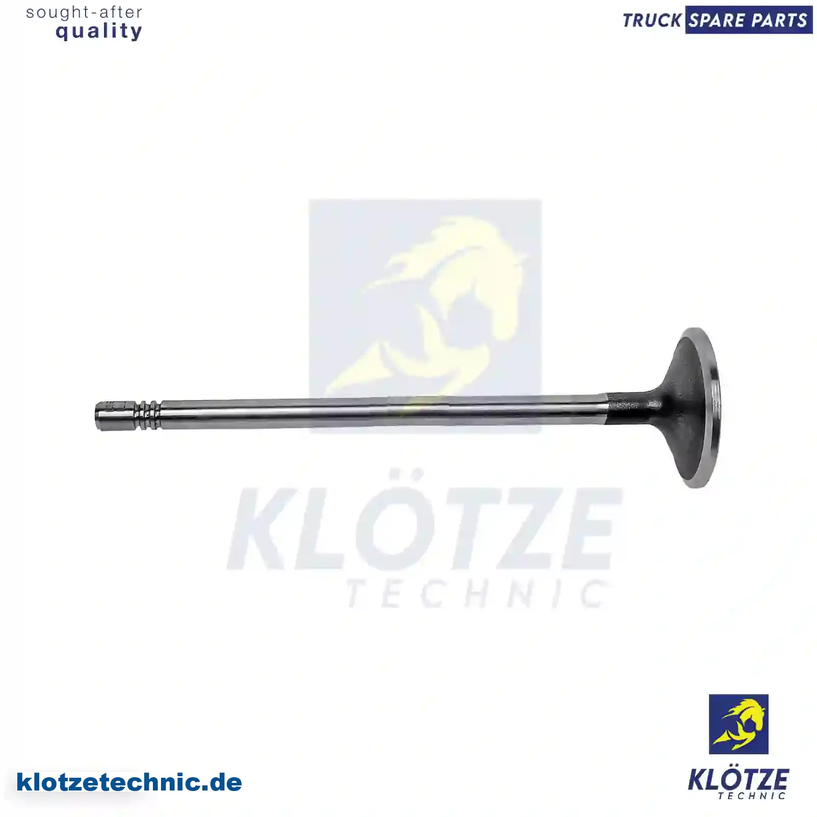 Exhaust valve, 504081062, 504081062, , || Klötze Technic Automotive Air Brake Systems