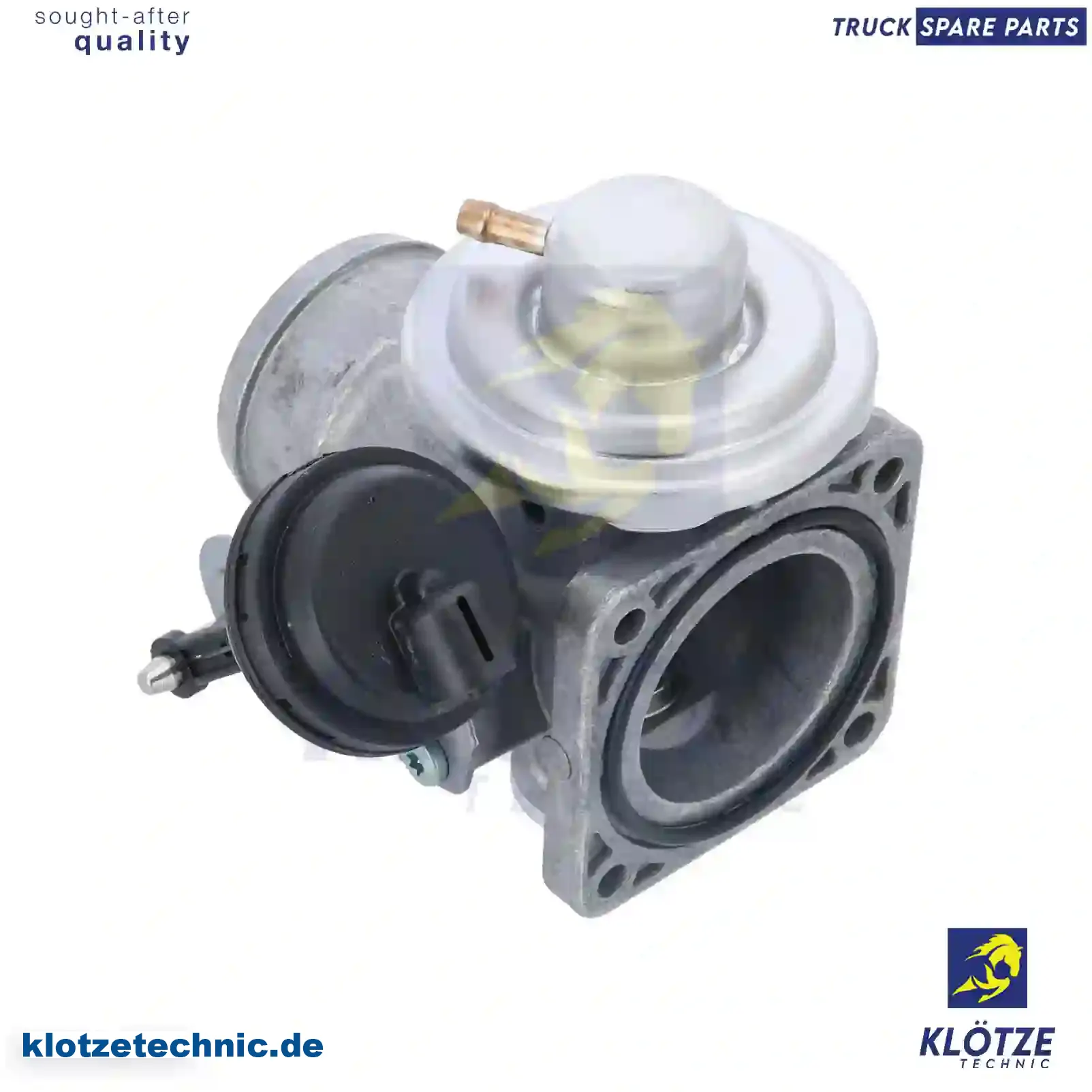 Valve, exhaust gas recirculation, 074129463A, 074129463A, 074129463A, 14977, EGR279, ERV057, 074129463A || Klötze Technic Automotive Air Brake Systems