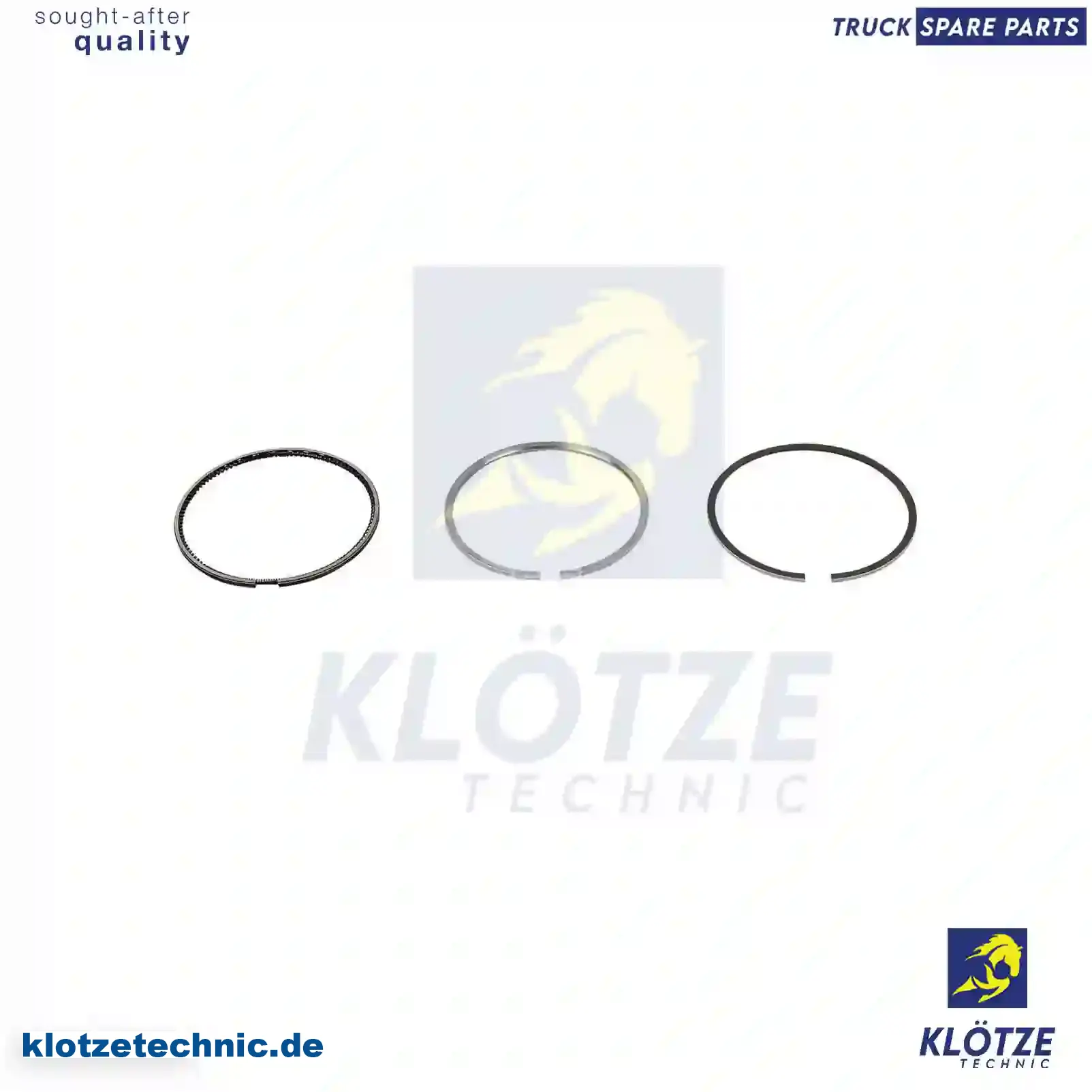 Piston ring kit, 2995583 || Klötze Technic Automotive Air Brake Systems