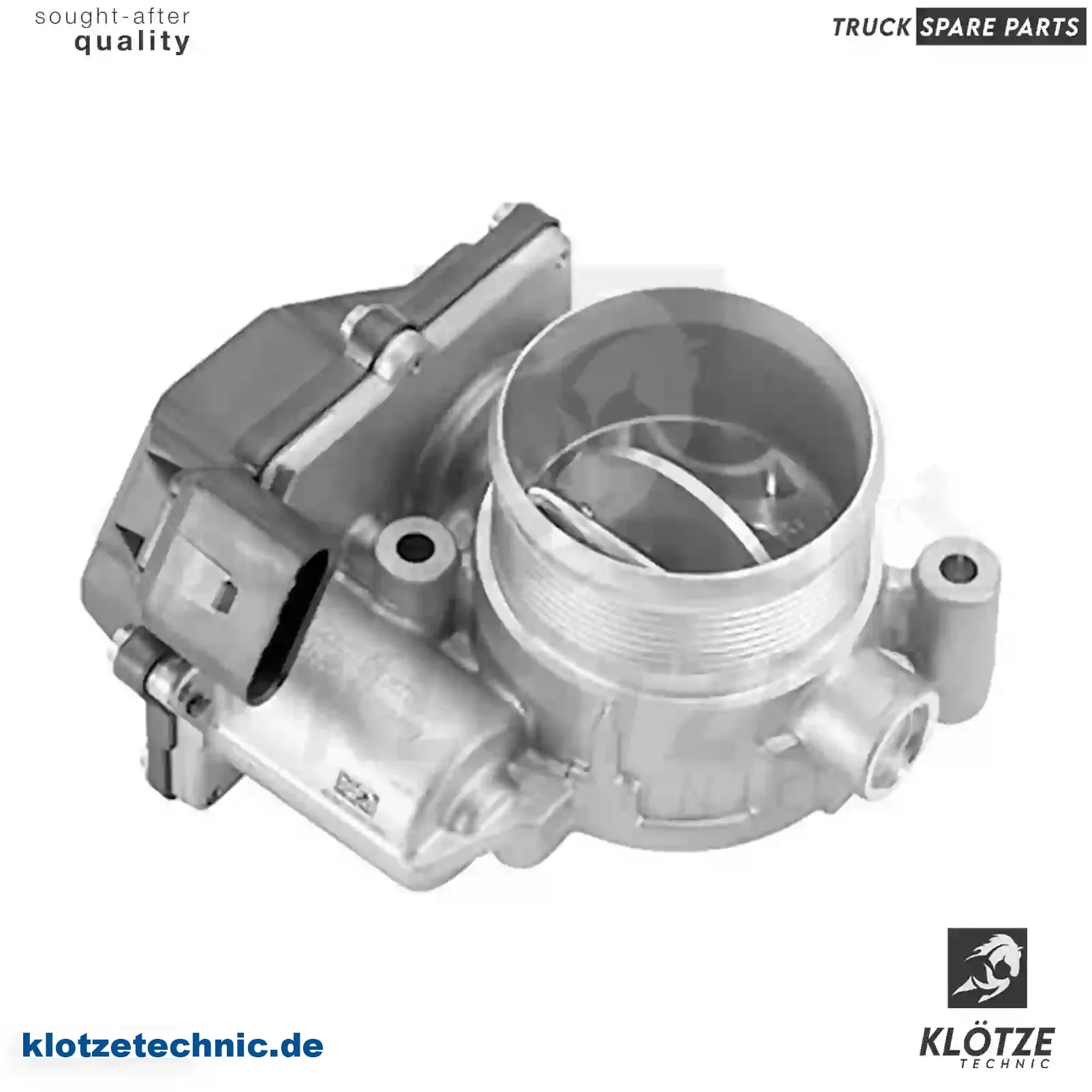 Throttle, 03L128063S || Klötze Technic Automotive Air Brake Systems