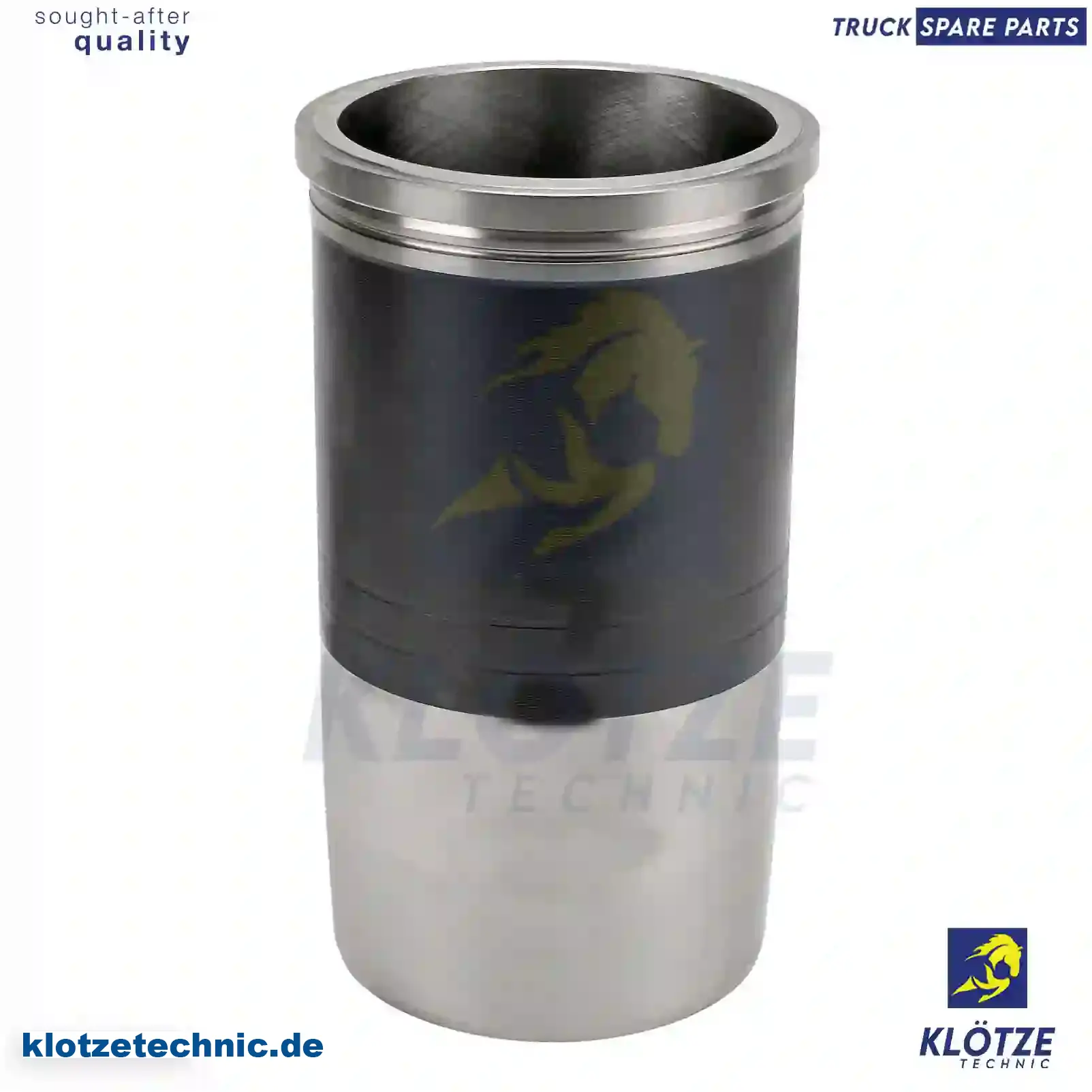 Cylinder liner, without seal rings, 51012010326 || Klötze Technic Automotive Air Brake Systems