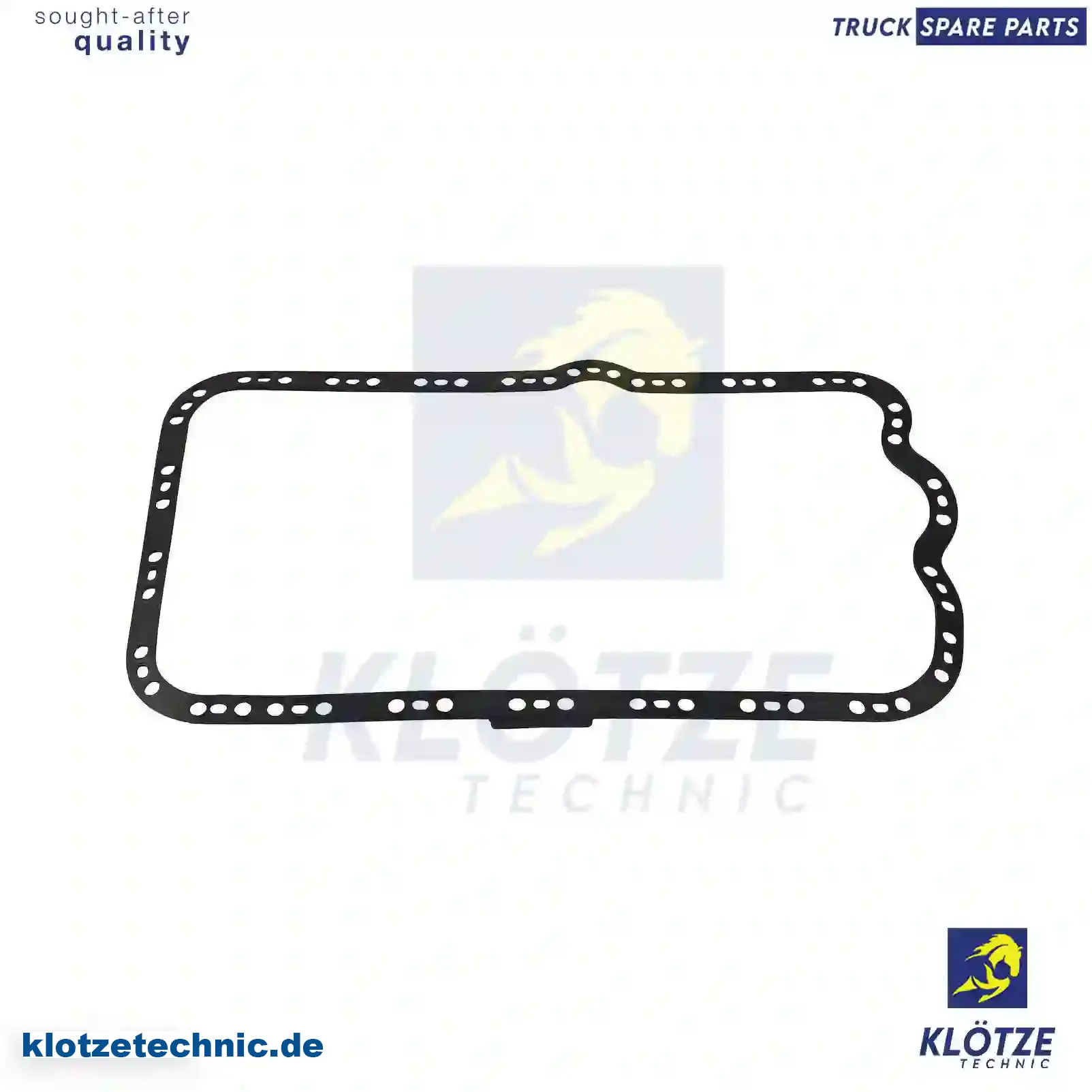 Oil sump gasket, 9201383, 77008-57225, 4506182, 7700857225 || Klötze Technic Automotive Air Brake Systems