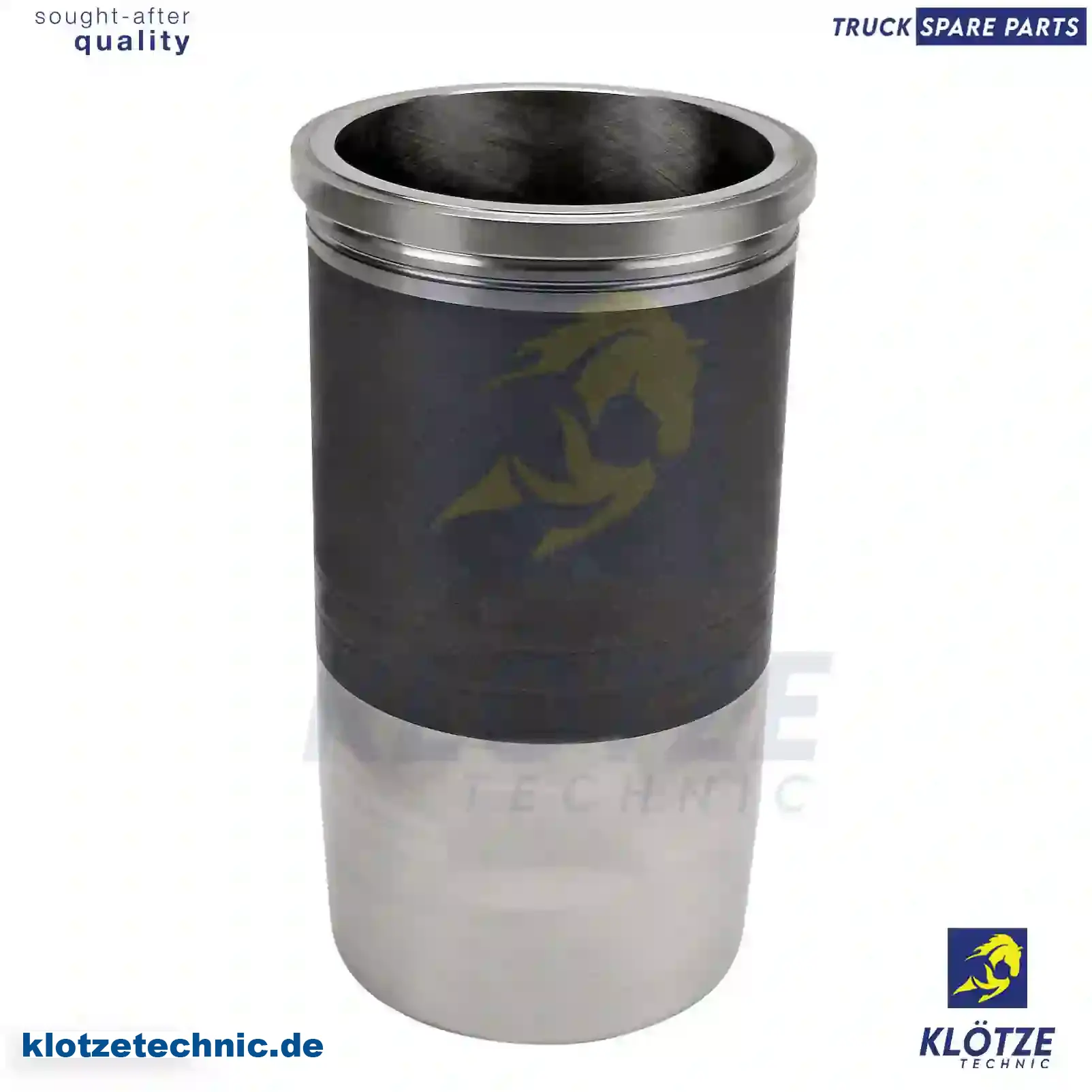 Cylinder liner, without seal rings, 51012010344 || Klötze Technic Automotive Air Brake Systems