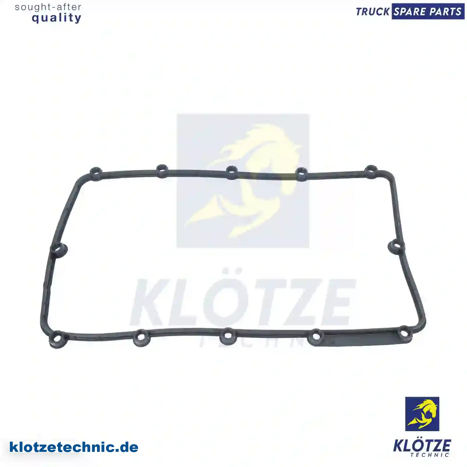 Valve cover gasket, 9677747480, 1760799, 1848542, BK2Q-6K260-AA, BK2Q-6K260-AB, LR037689, LR058092, U205102D5, U205102D5A || Klötze Technic Automotive Air Brake Systems