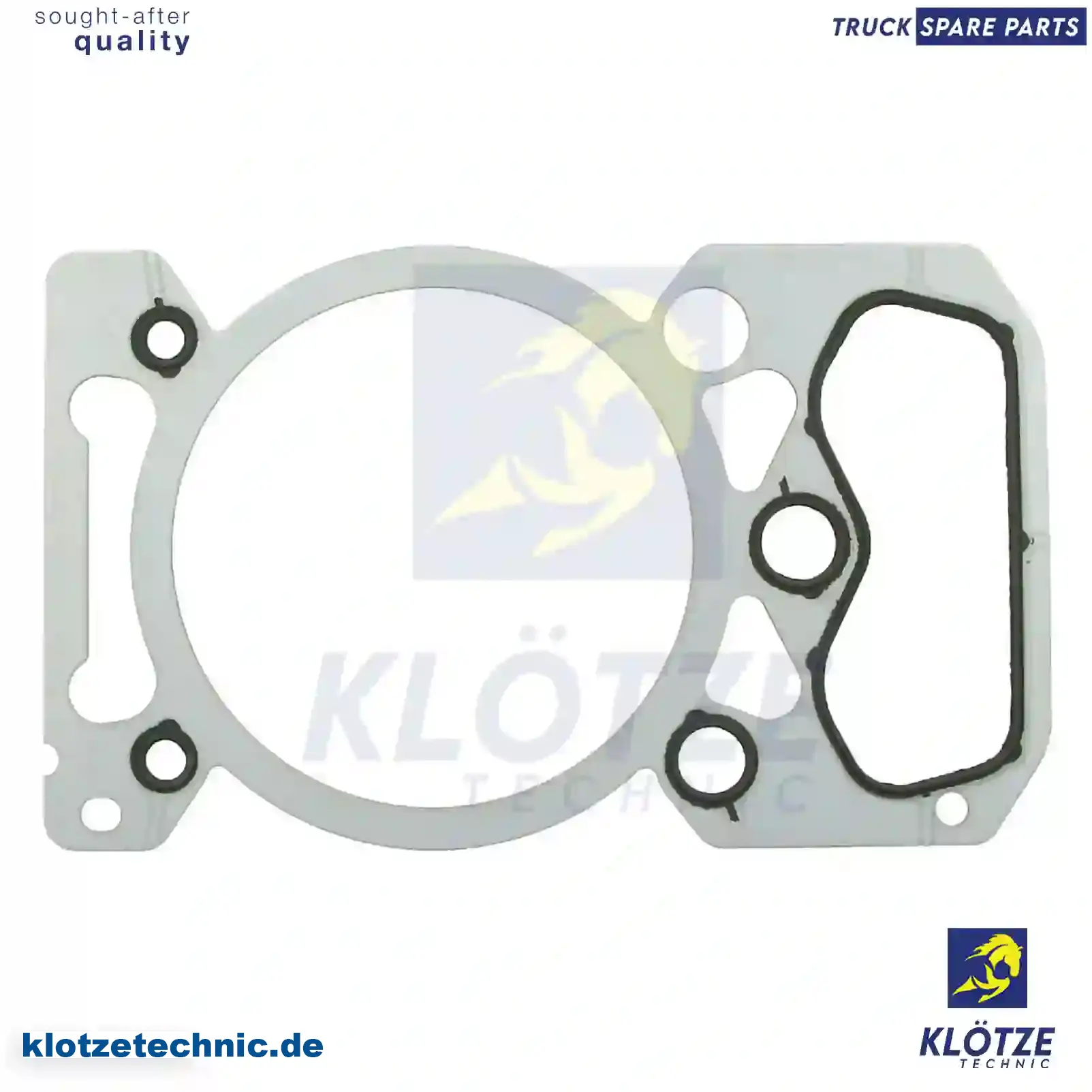 Cylinder head gasket, 0000771149, 5000670202, 5010295726 || Klötze Technic Automotive Air Brake Systems