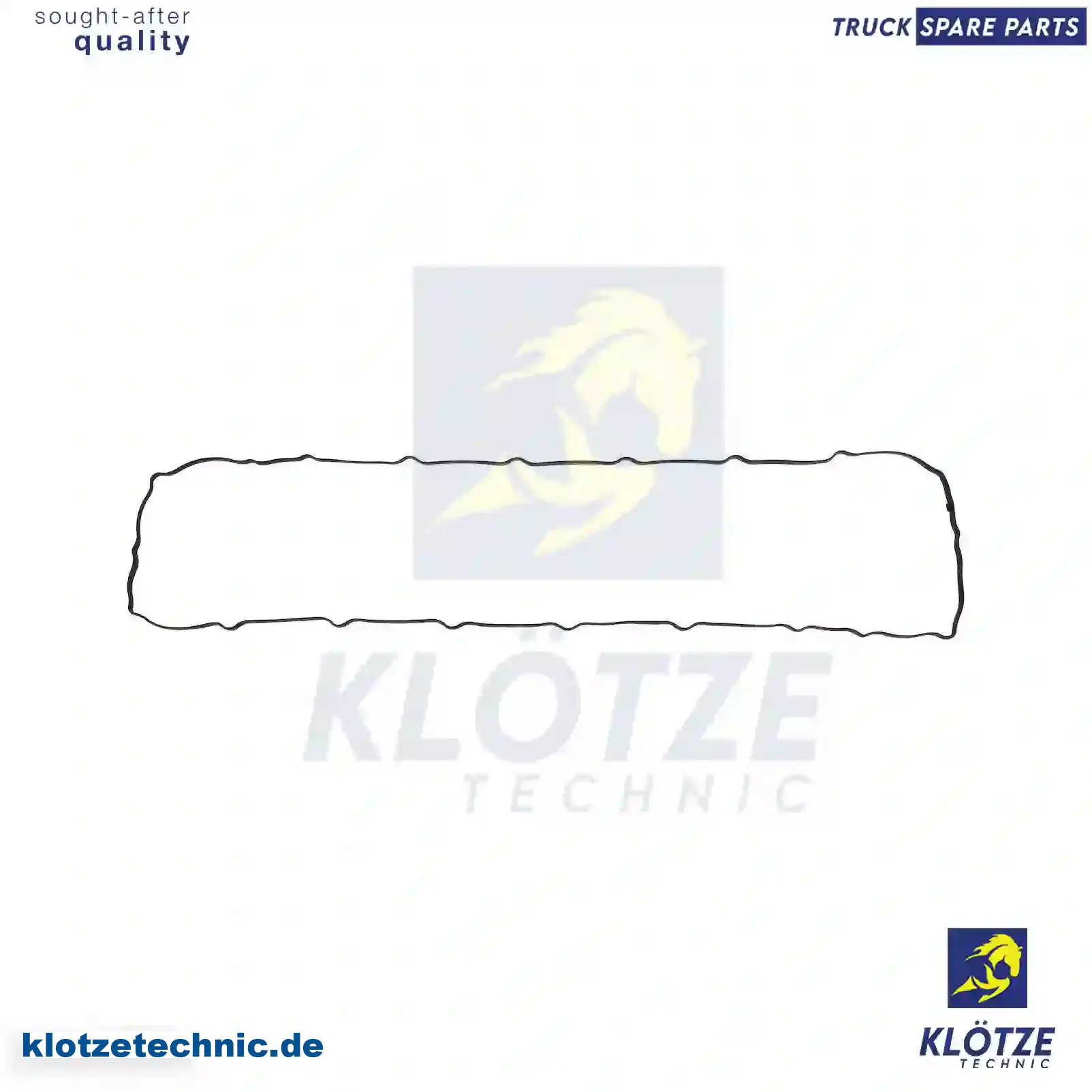 Valve cover gasket, 99446692, ZG02248-0008 || Klötze Technic Automotive Air Brake Systems