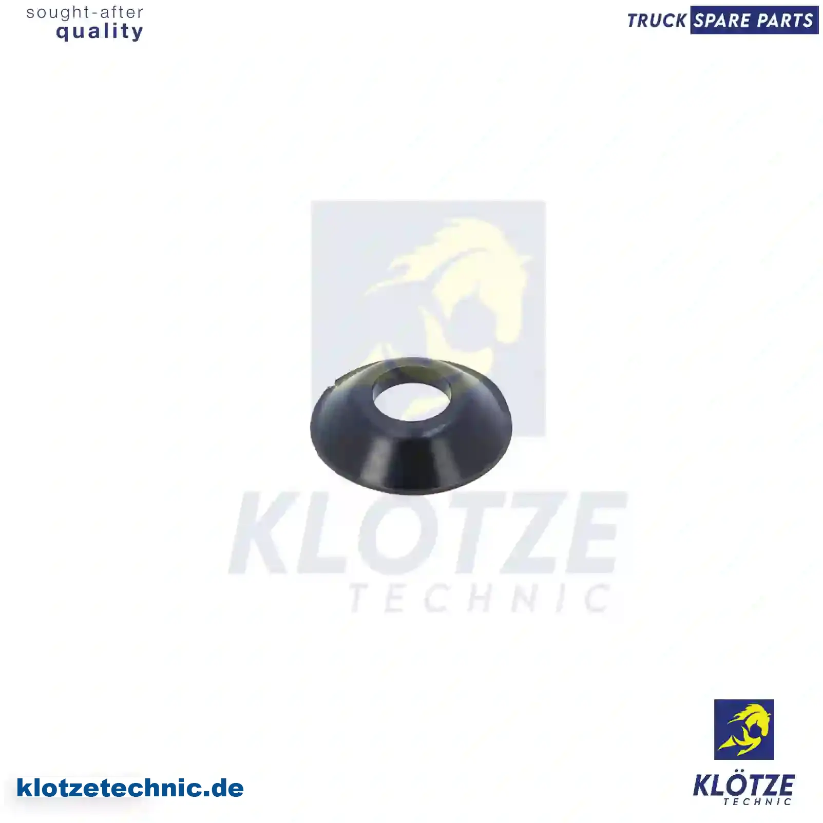 Valve stem seal, 407224, 469456, || Klötze Technic Automotive Air Brake Systems