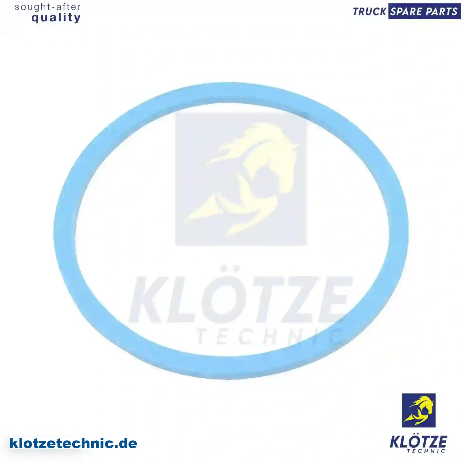 Seal ring, 468461, 469327, || Klötze Technic Automotive Air Brake Systems