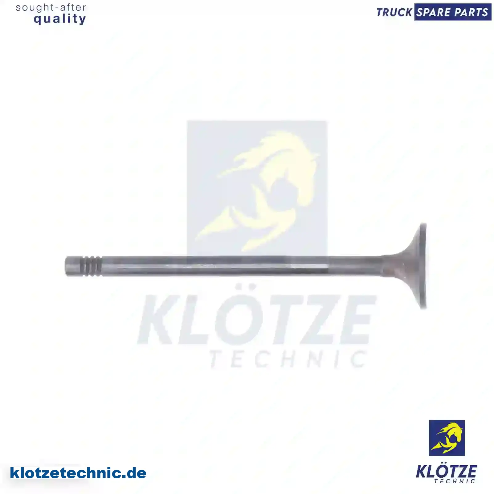Exhaust valve, 2427636 || Klötze Technic Automotive Air Brake Systems