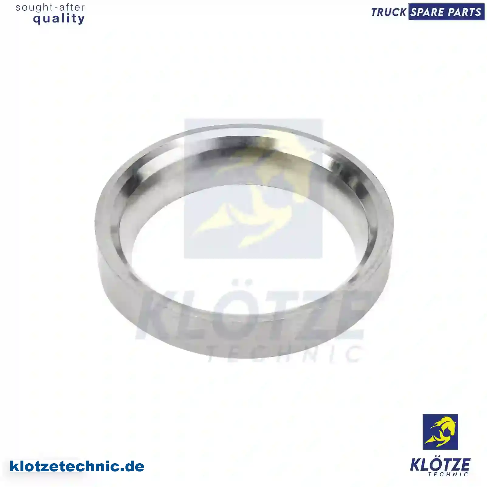 Valve seat ring, exhaust, 7421484834, 20412798, 21484834, || Klötze Technic Automotive Air Brake Systems