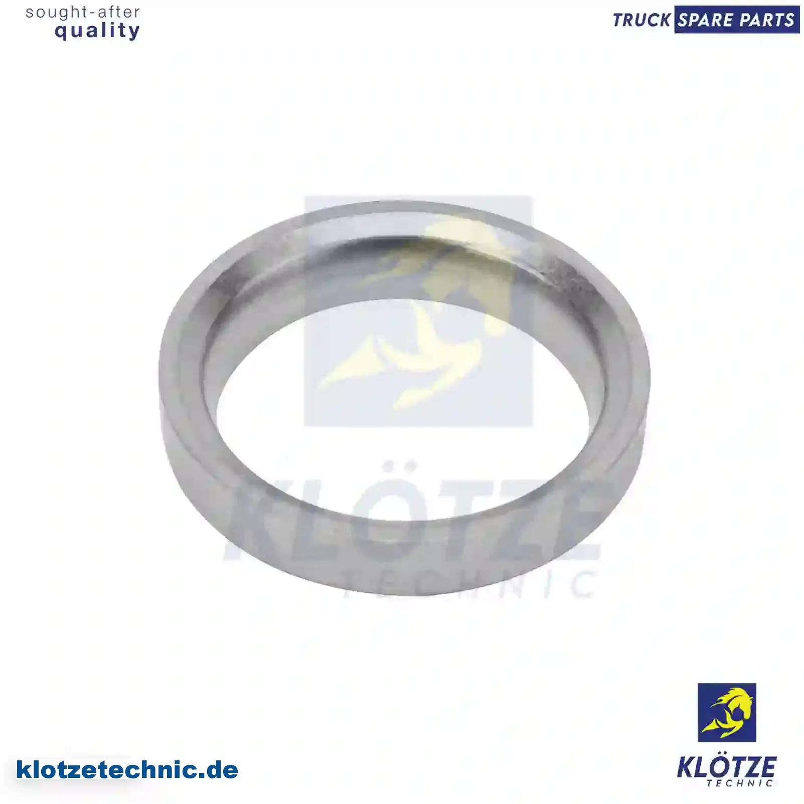 Valve seat ring, intake, 20555102, 21418343, , || Klötze Technic Automotive Air Brake Systems