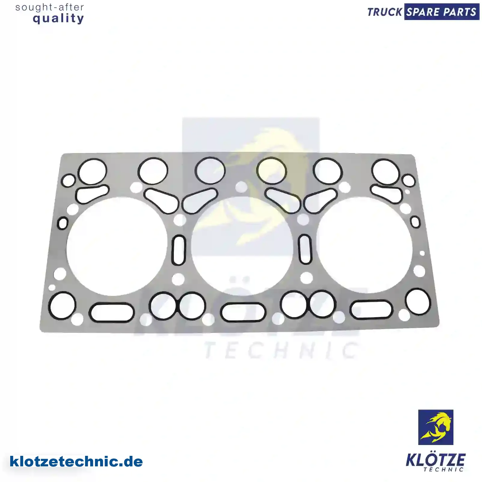 Cylinder head gasket, 5000678639 || Klötze Technic Automotive Air Brake Systems