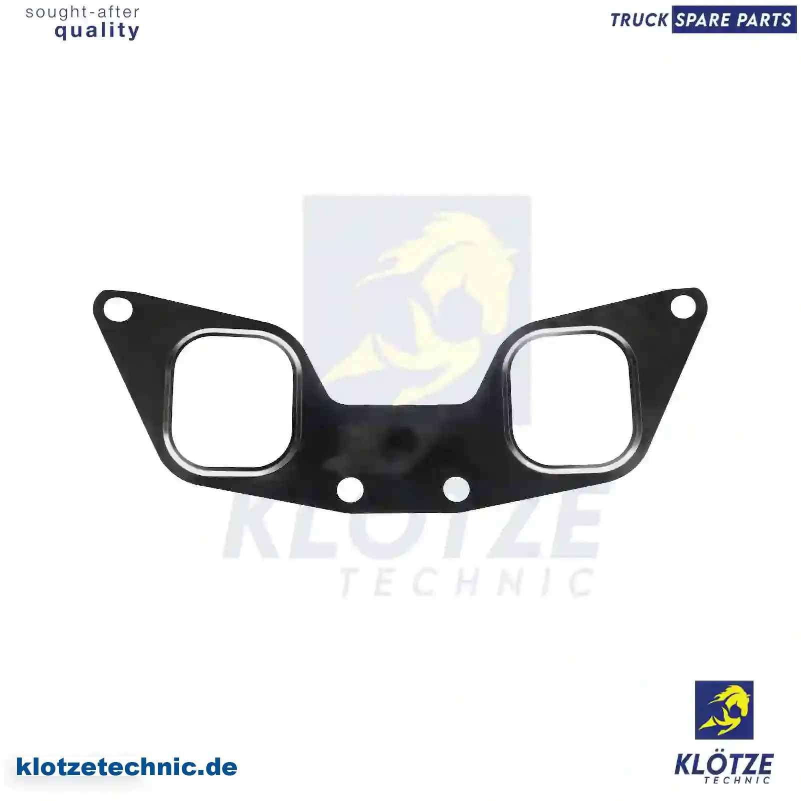 Gasket, exhaust manifold, 5010477331, ZG10235-0008 || Klötze Technic Automotive Air Brake Systems