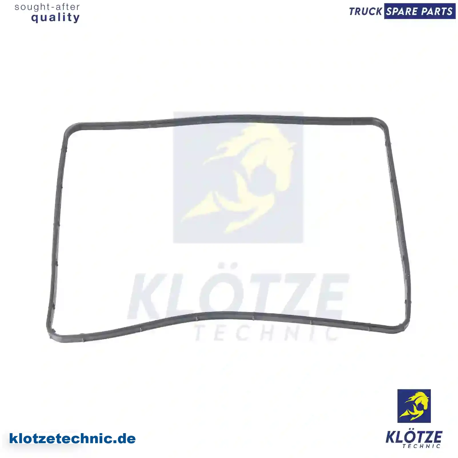 Gasket, timing case, 4896811, 50407004 || Klötze Technic Automotive Air Brake Systems