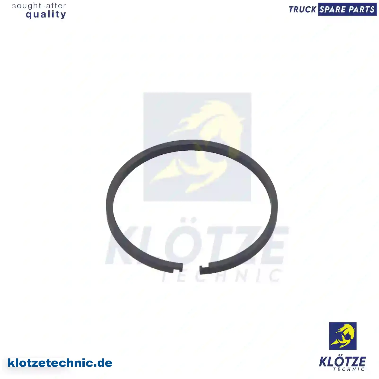Piston ring, 244182, , || Klötze Technic Automotive Air Brake Systems