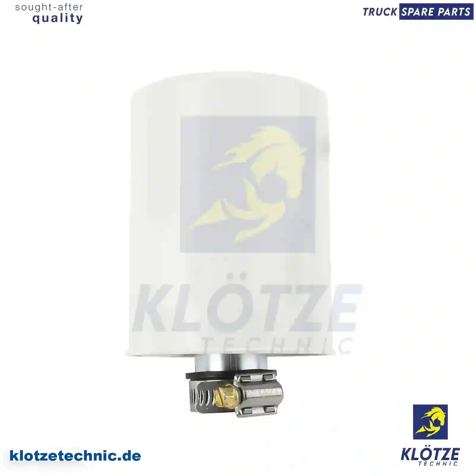Air filter, compressor, 89002474, 1082368, 10823680, 8152010, 81520101, 81520108, ZG00871-0008 || Klötze Technic Automotive Air Brake Systems