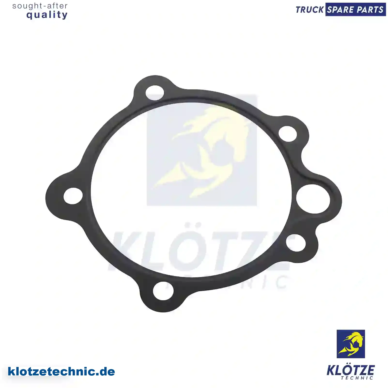 Gasket, 99448739, ZG01170-0008 || Klötze Technic Automotive Air Brake Systems