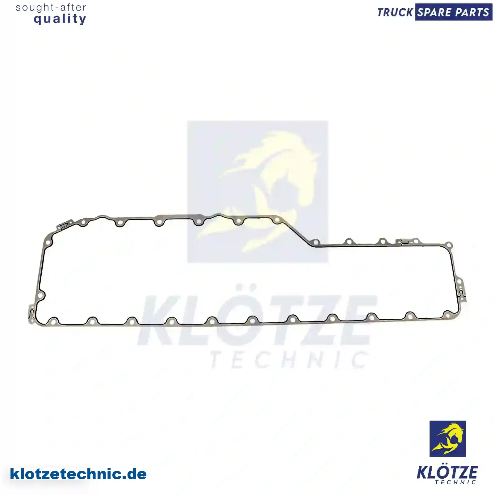 Gasket, side cover, 7421294062, 21294 || Klötze Technic Automotive Air Brake Systems