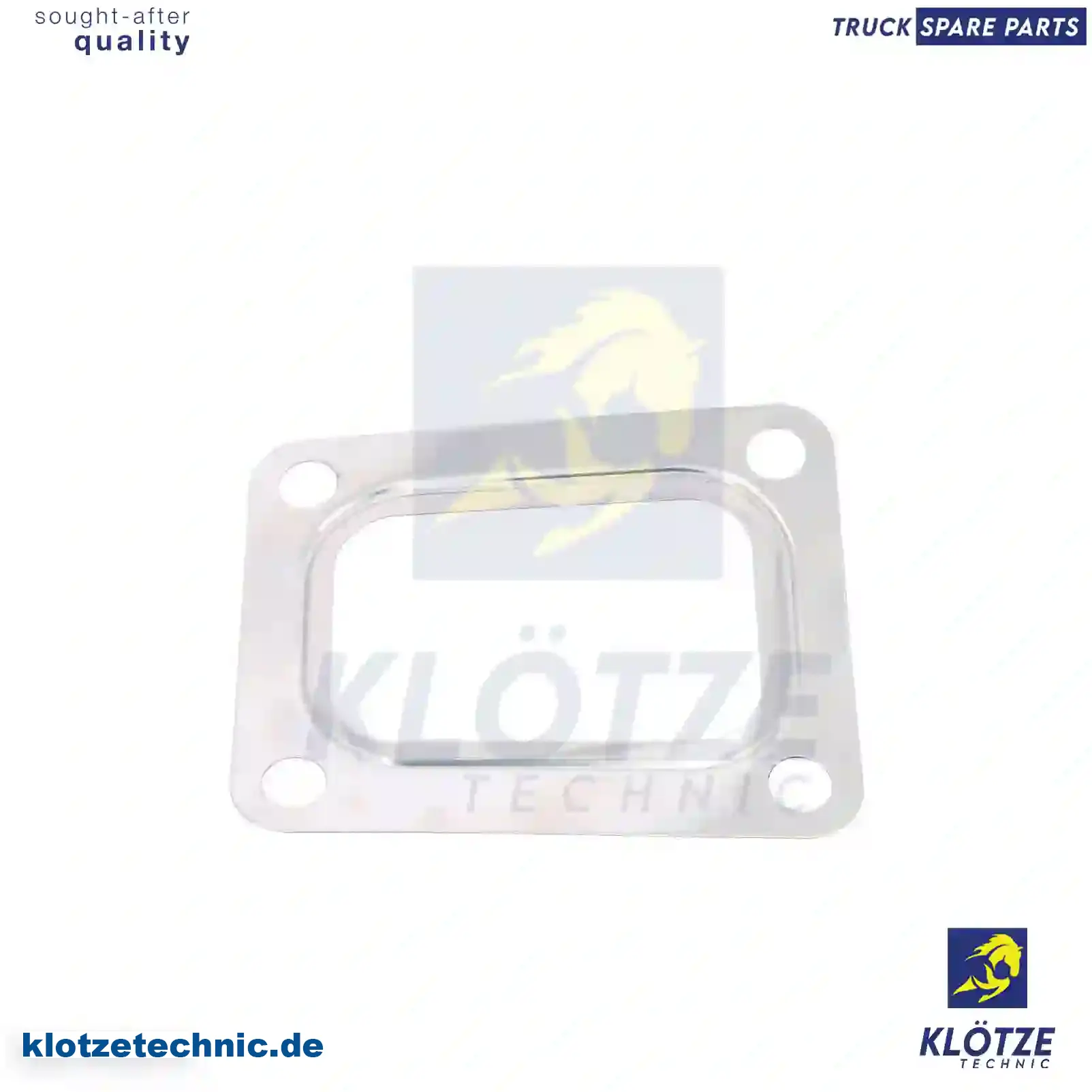 Gasket, turbocharger, 98451118 || Klötze Technic Automotive Air Brake Systems
