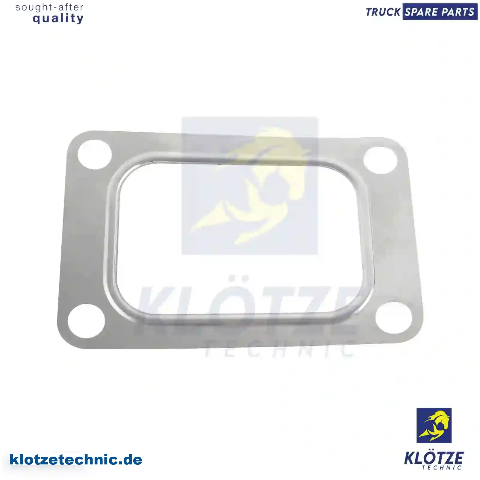 Gasket, turbocharger, 99456095, ZG01299-0008 || Klötze Technic Automotive Air Brake Systems