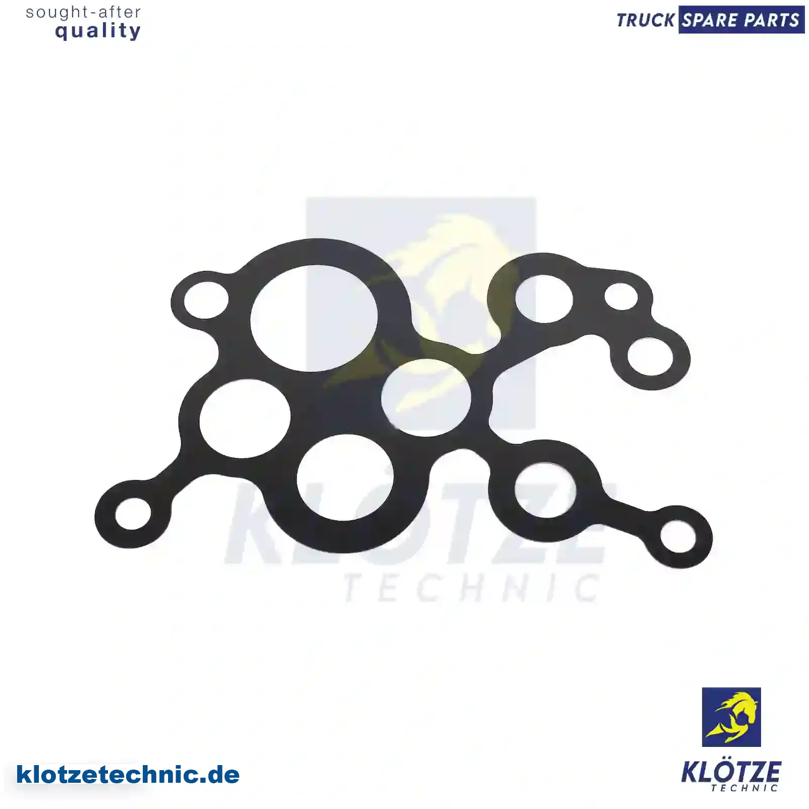 Gasket, oil pump, 99452273 || Klötze Technic Automotive Air Brake Systems