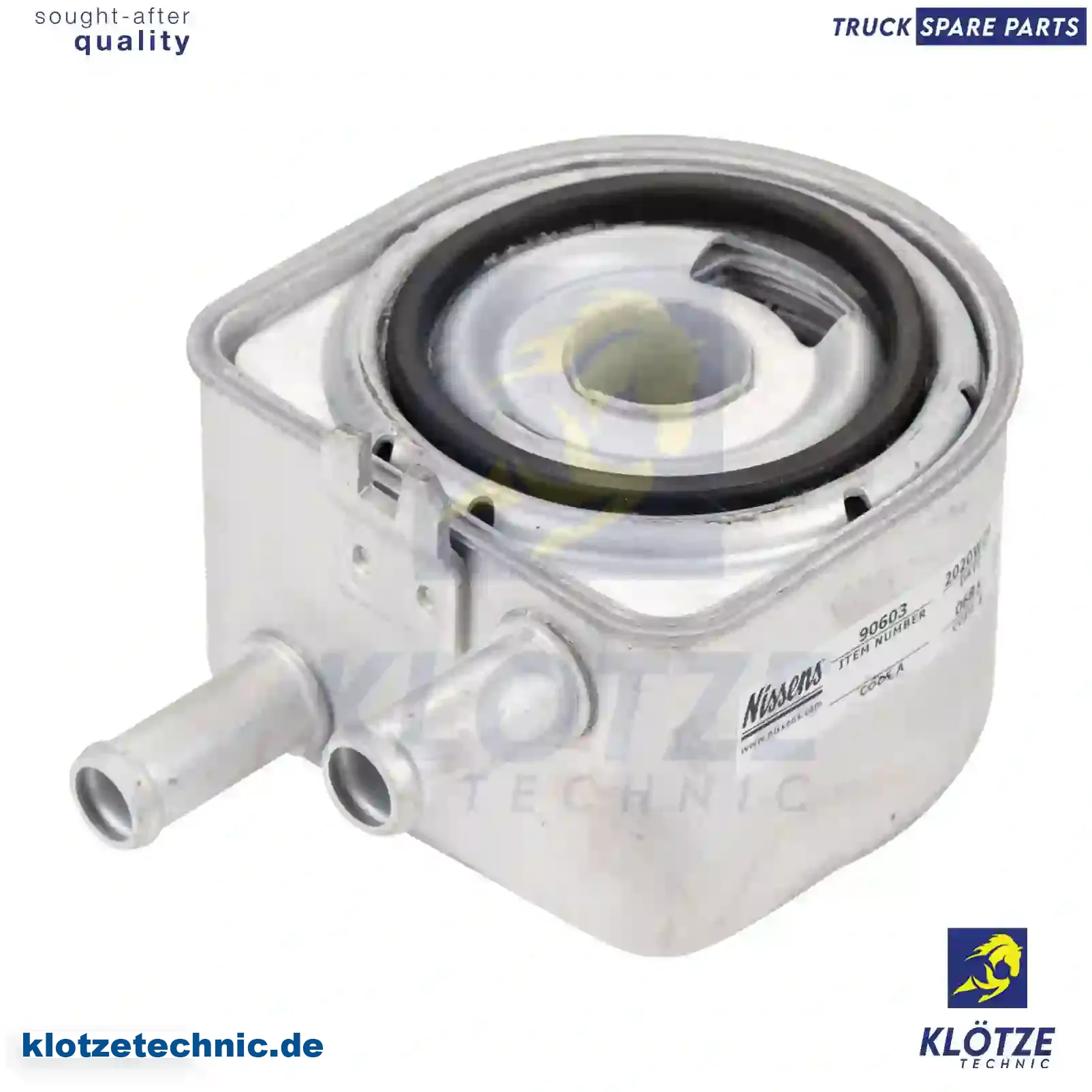 Oil cooler, 1103G7, 1103H4, 1103N1, 1103G7, 1103H4, 1103N1 || Klötze Technic Automotive Air Brake Systems
