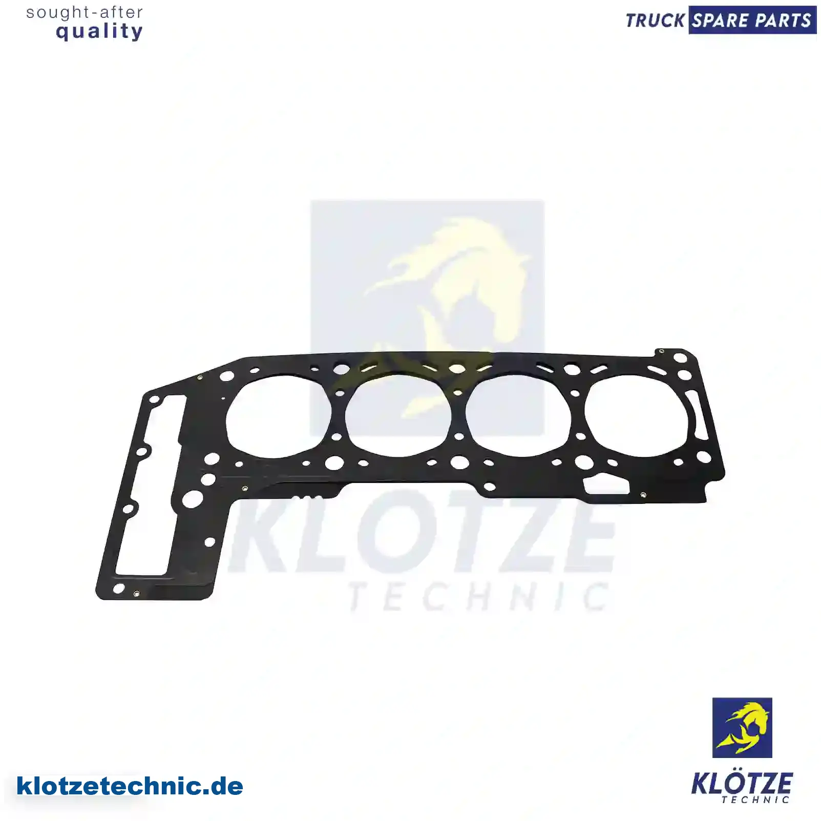 Cylinder head gasket, 504093501, 504093 || Klötze Technic Automotive Air Brake Systems