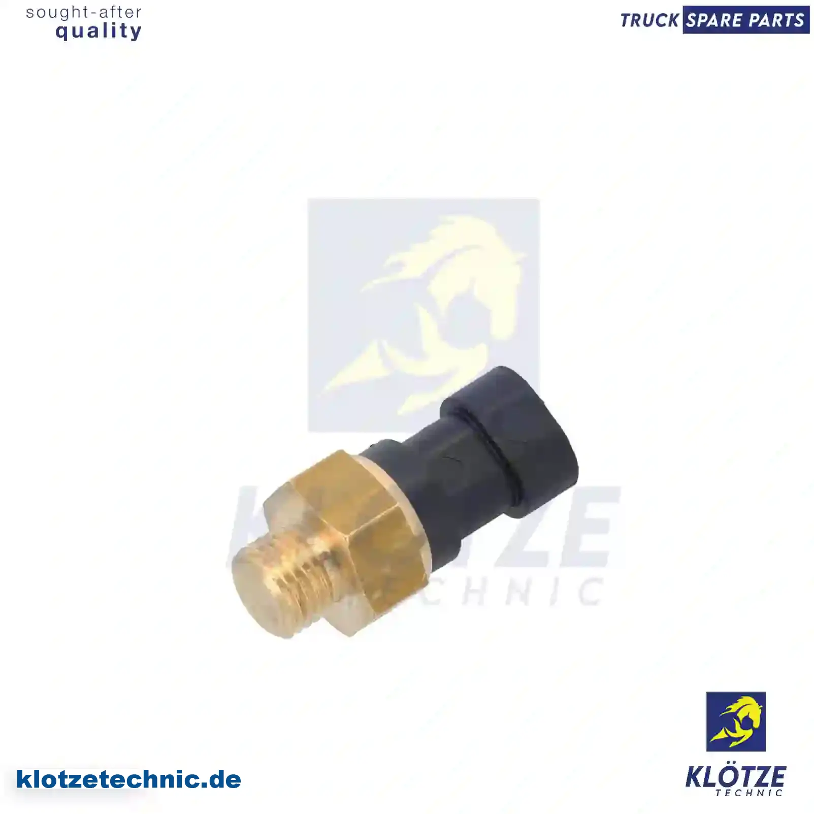 Temperature sensor, 504064817, 931639 || Klötze Technic Automotive Air Brake Systems