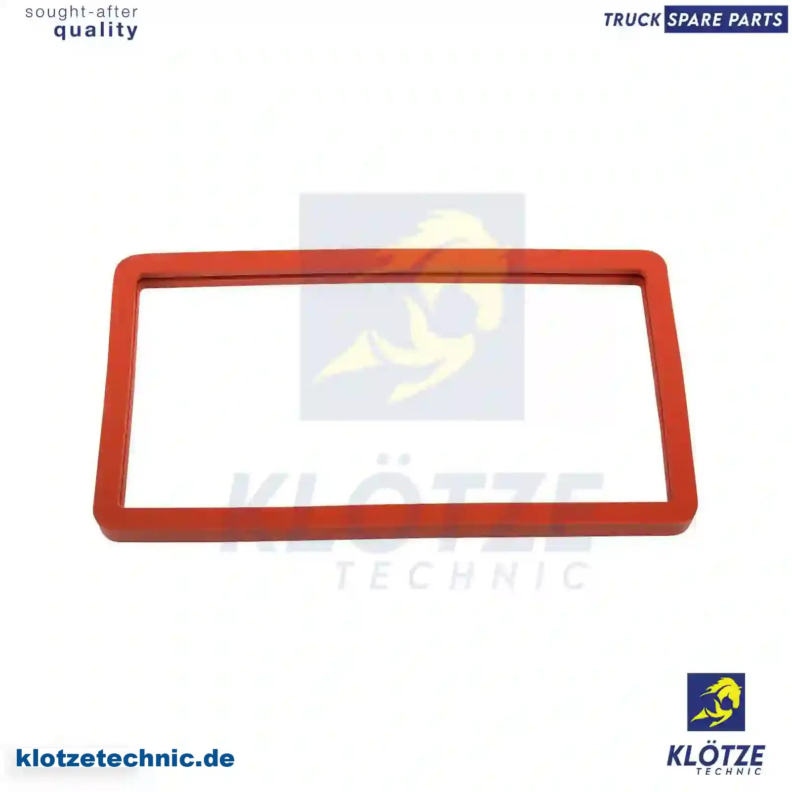 Gasket, 500398649, ZG01171-0008 || Klötze Technic Automotive Air Brake Systems