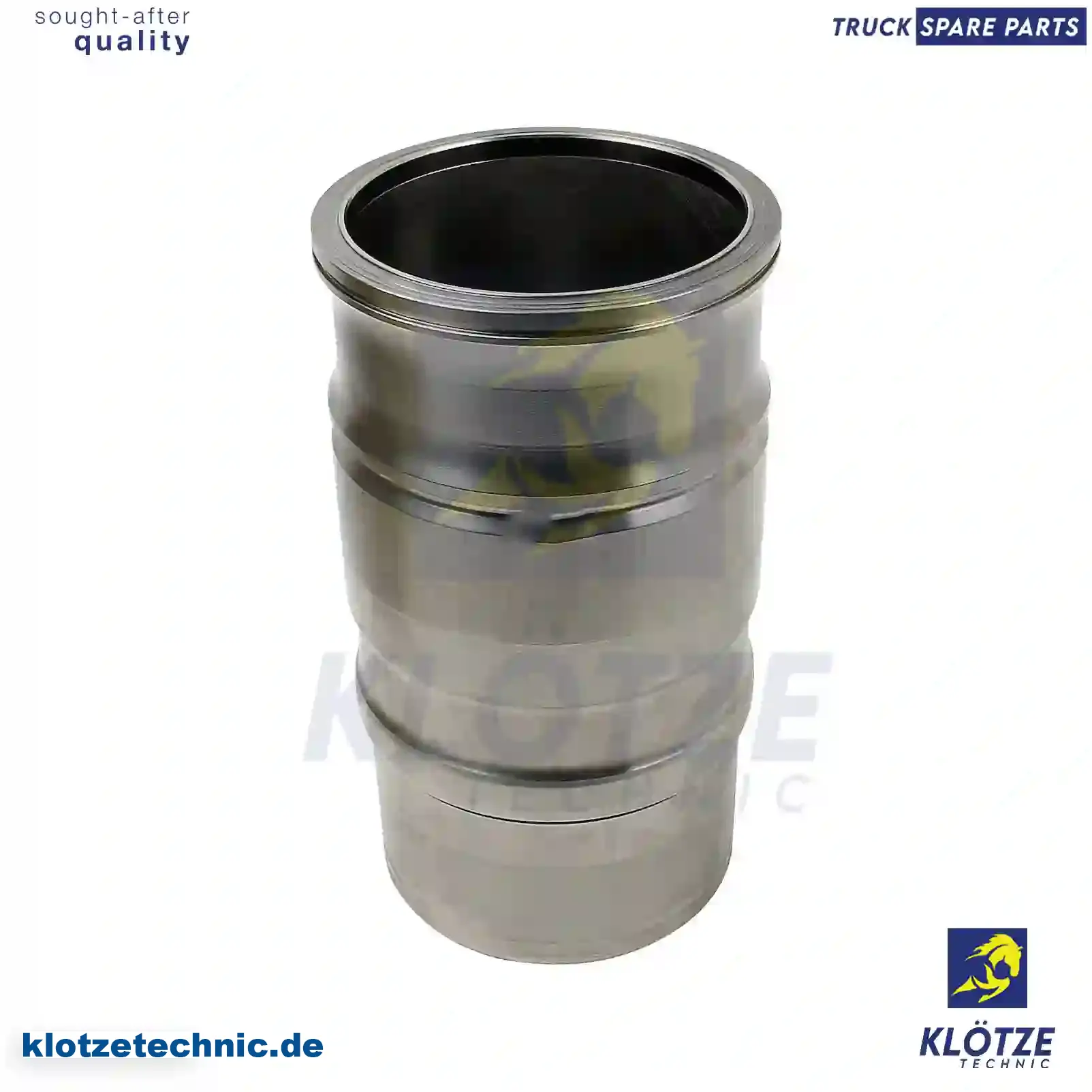 Cylinder liner, without seal rings, 1382183, 1461895, 1484492, 1487775, 1868157, ZG01075-0008 || Klötze Technic Automotive Air Brake Systems