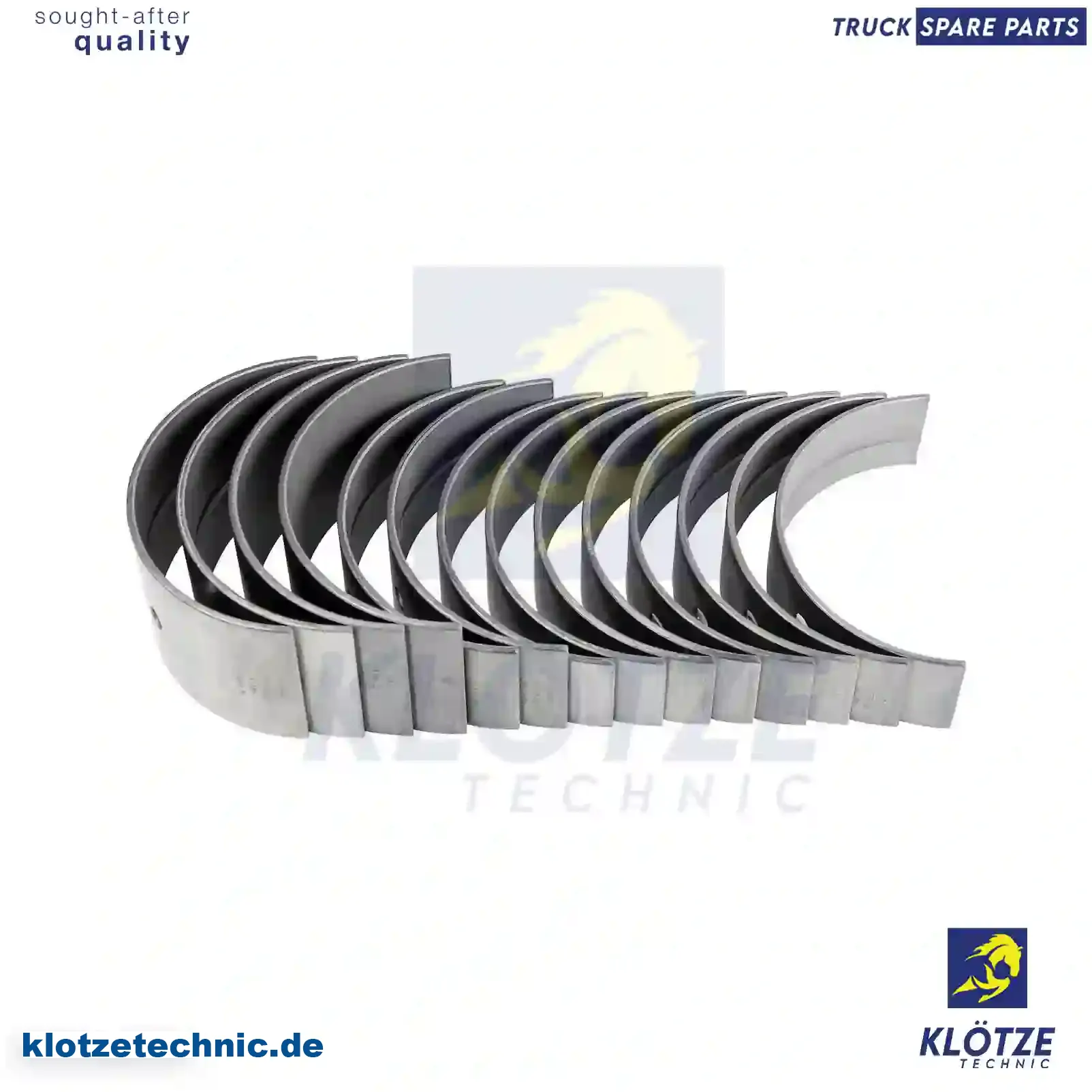 Main bearing kit, 0681175, 0683200, 117314, 643067, 681175, 683200 || Klötze Technic Automotive Air Brake Systems