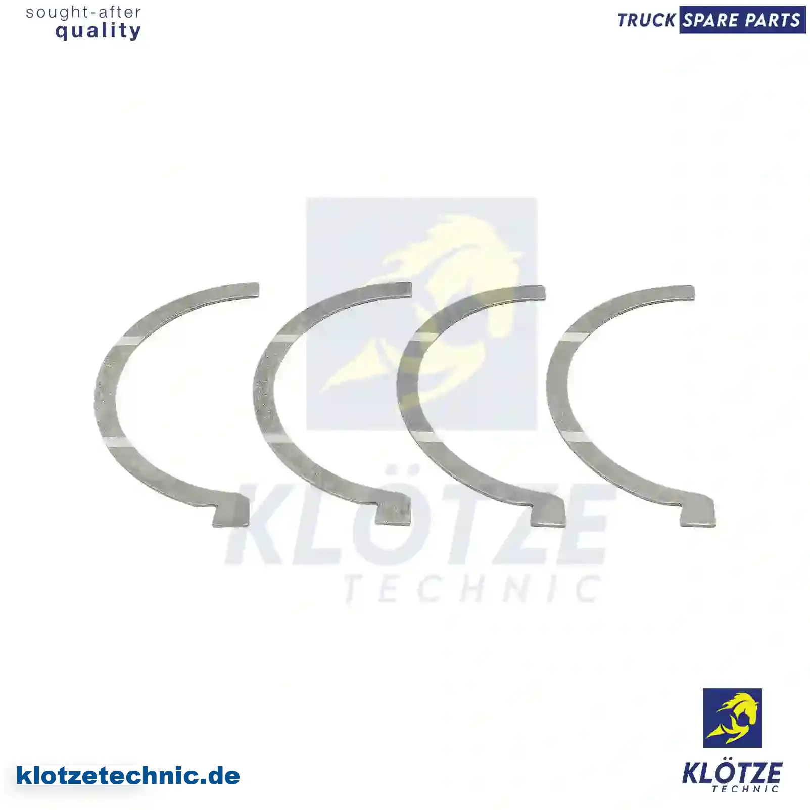 Thrust washer kit, 1736755S || Klötze Technic Automotive Air Brake Systems