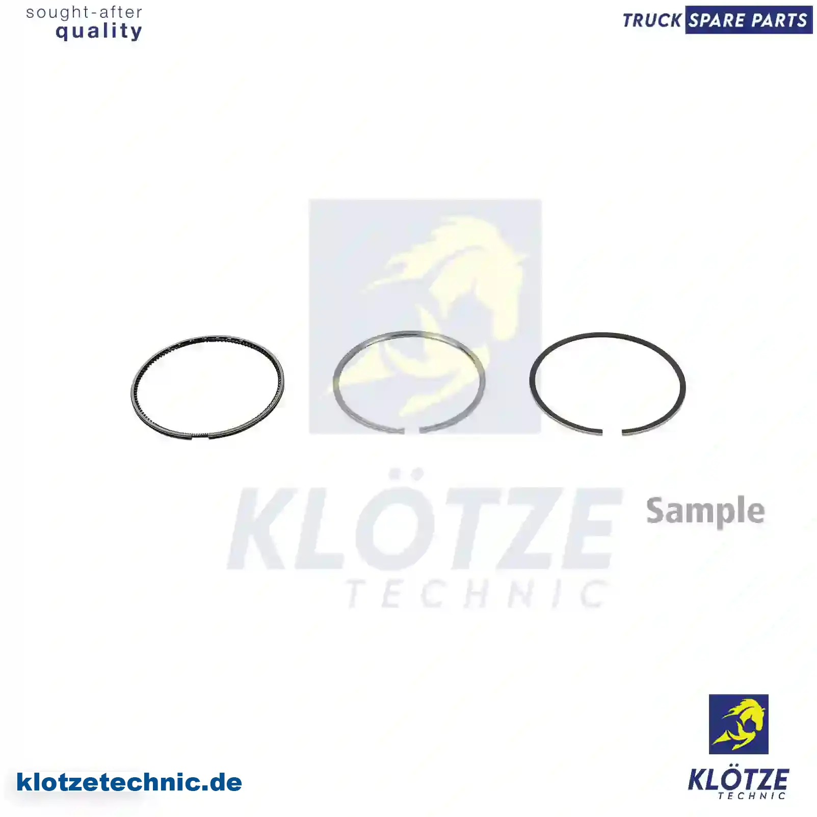 Piston ring kit, 1819532 || Klötze Technic Automotive Air Brake Systems