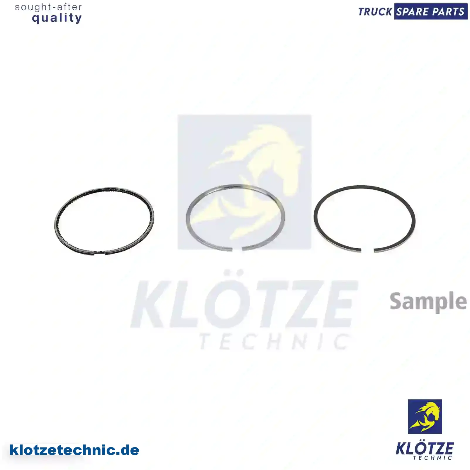 Piston with liner, 1696993S, 1812652S, 1814008S, 1819534S, 1828571S, 1849719S, 1865154S || Klötze Technic Automotive Air Brake Systems