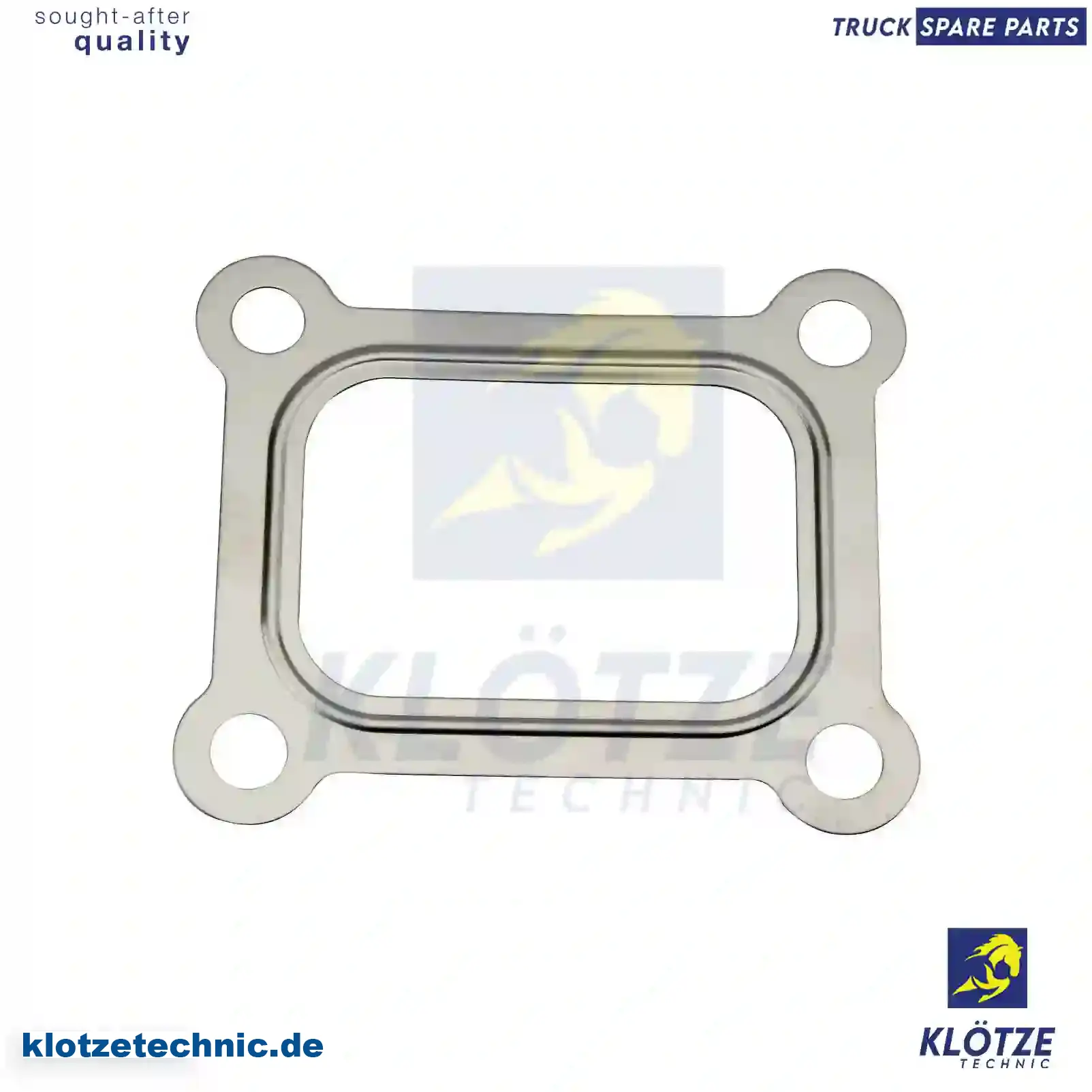 Gasket, exhaust manifold, 1323354, 1393937, 325245, ZG10196-0008 || Klötze Technic Automotive Air Brake Systems