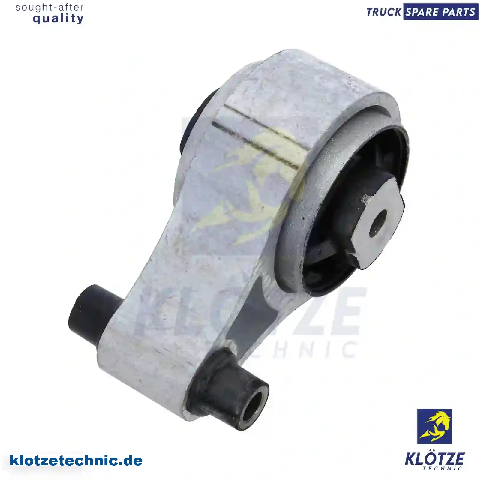Engine mounting, 9110612, 4402612, 8200027176 || Klötze Technic Automotive Air Brake Systems