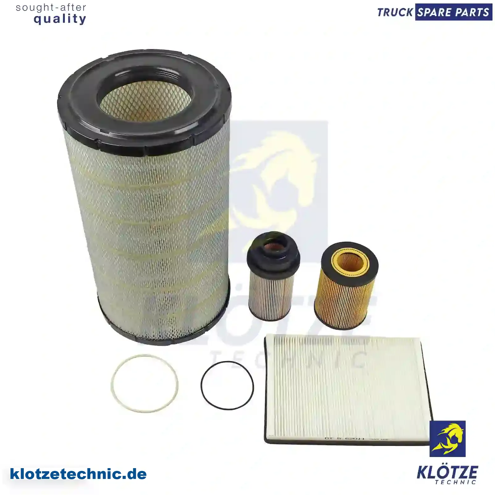 Service kit, 1864382 || Klötze Technic Automotive Air Brake Systems