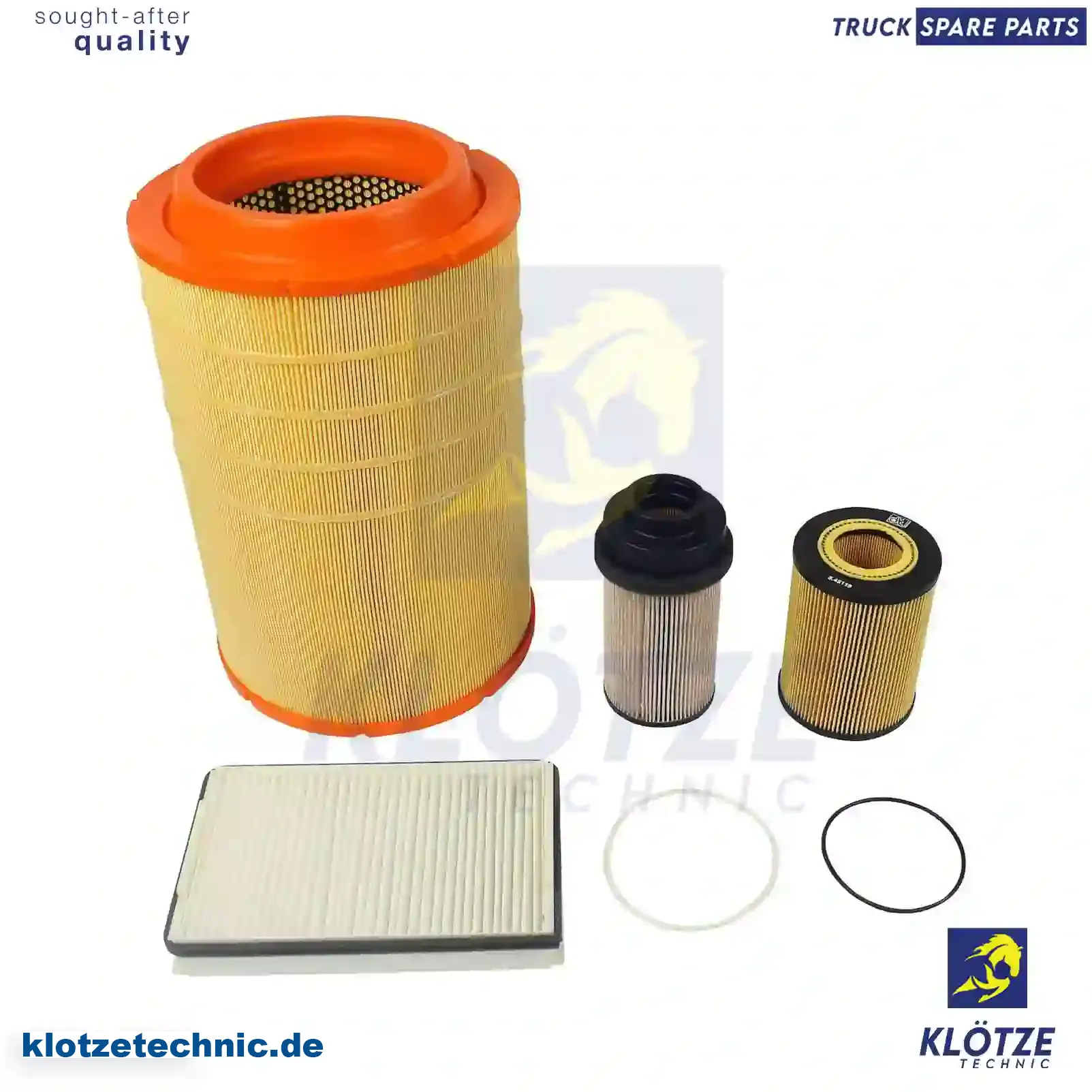 Service kit, 1864384 || Klötze Technic Automotive Air Brake Systems