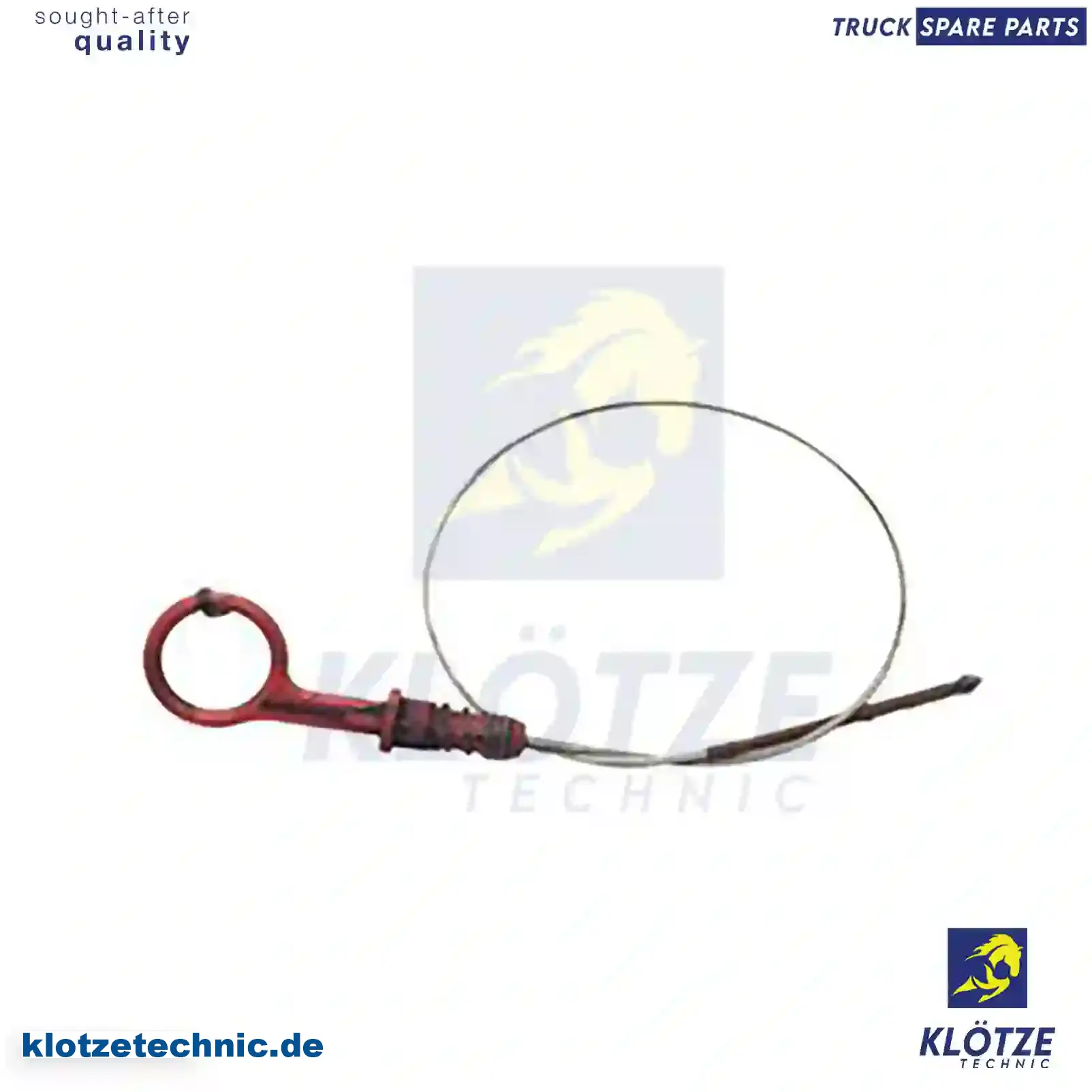 Oil dipstick, 2133348 || Klötze Technic Automotive Air Brake Systems